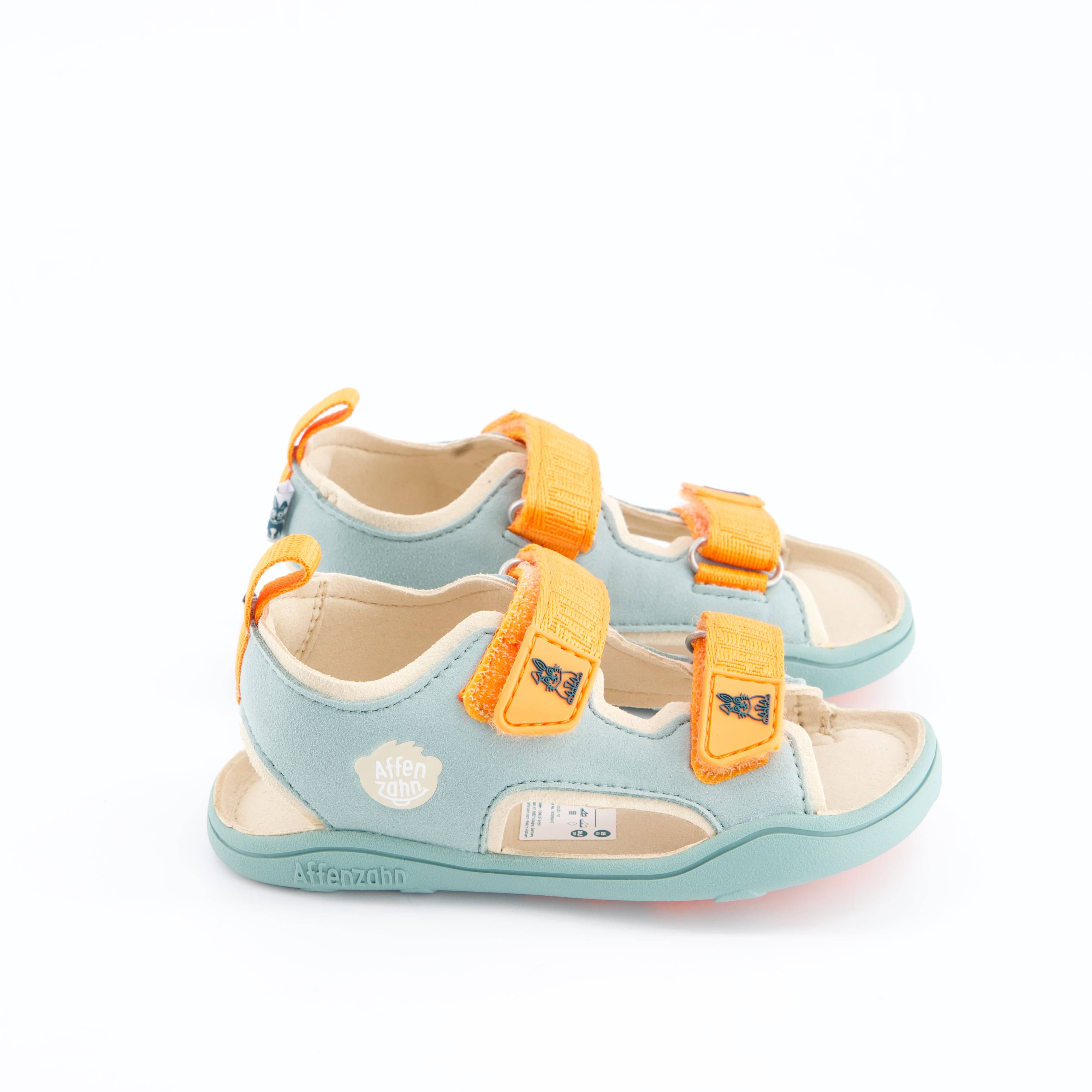 Affenzahn Mädchenschuhe - Sandale Sandale Hase