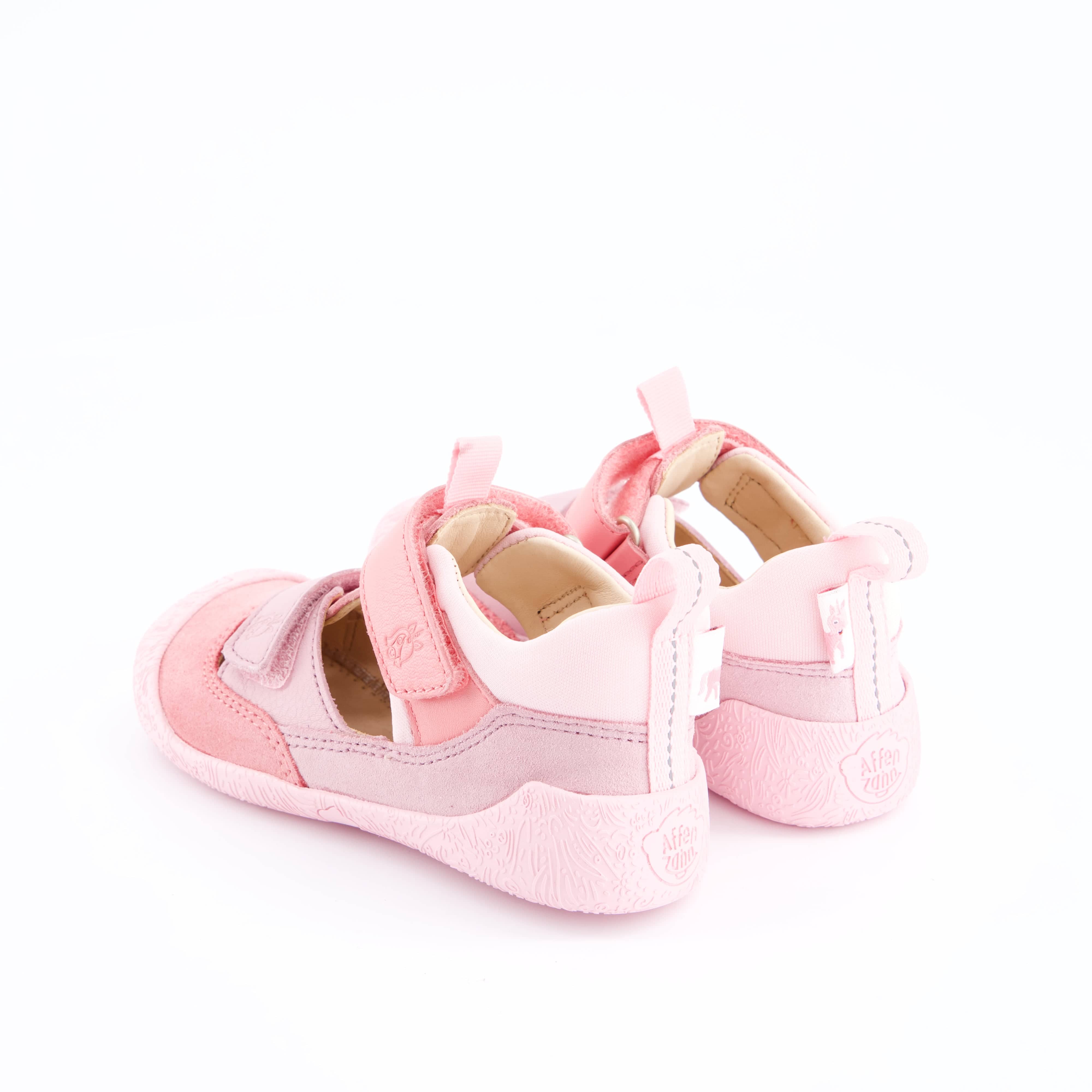 Affenzahn Mädchenschuhe - Sandale Sandale Lauflerner Sandale Leder Freely Einhorn