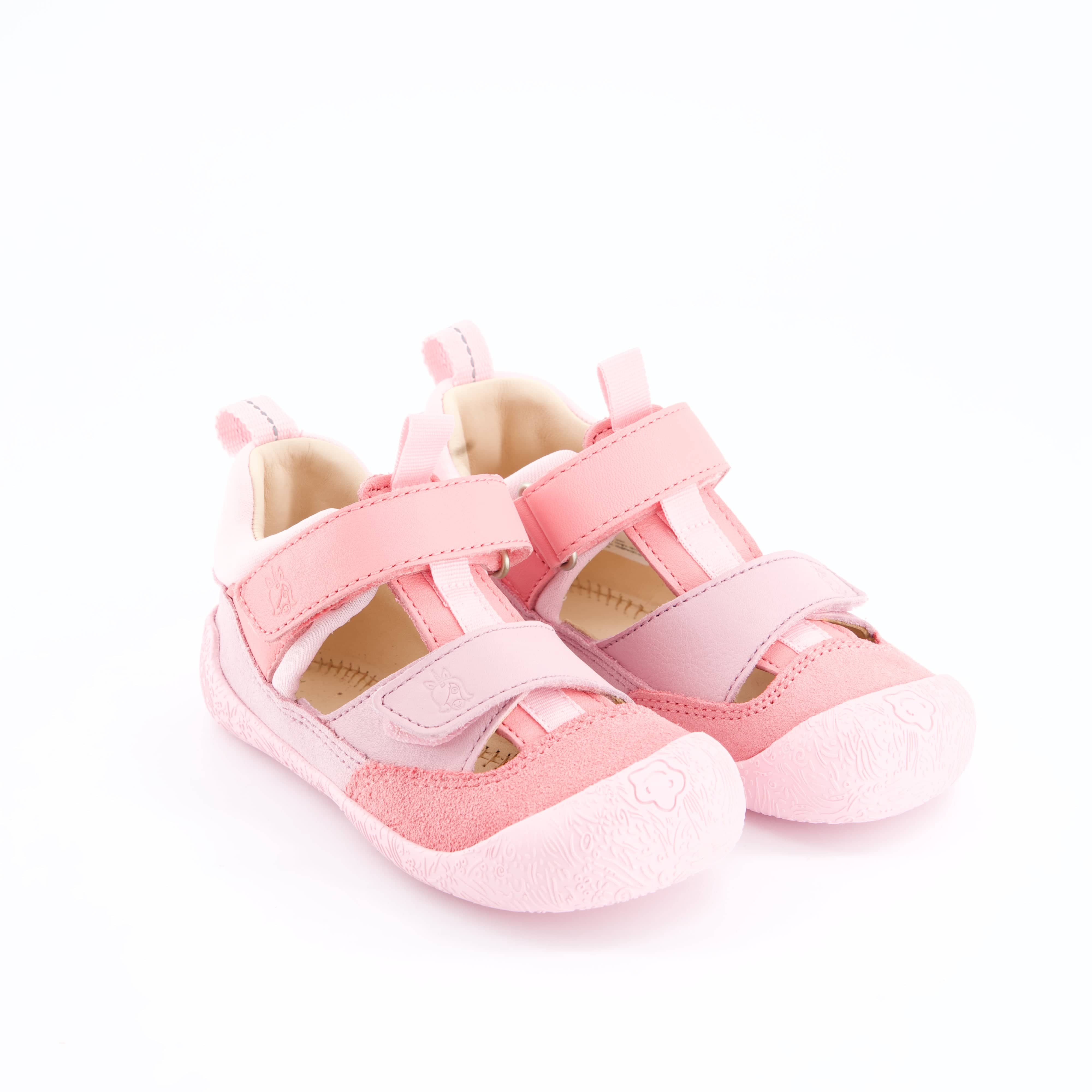 Affenzahn Mädchenschuhe - Sandale Sandale Lauflerner Sandale Leder Freely Einhorn