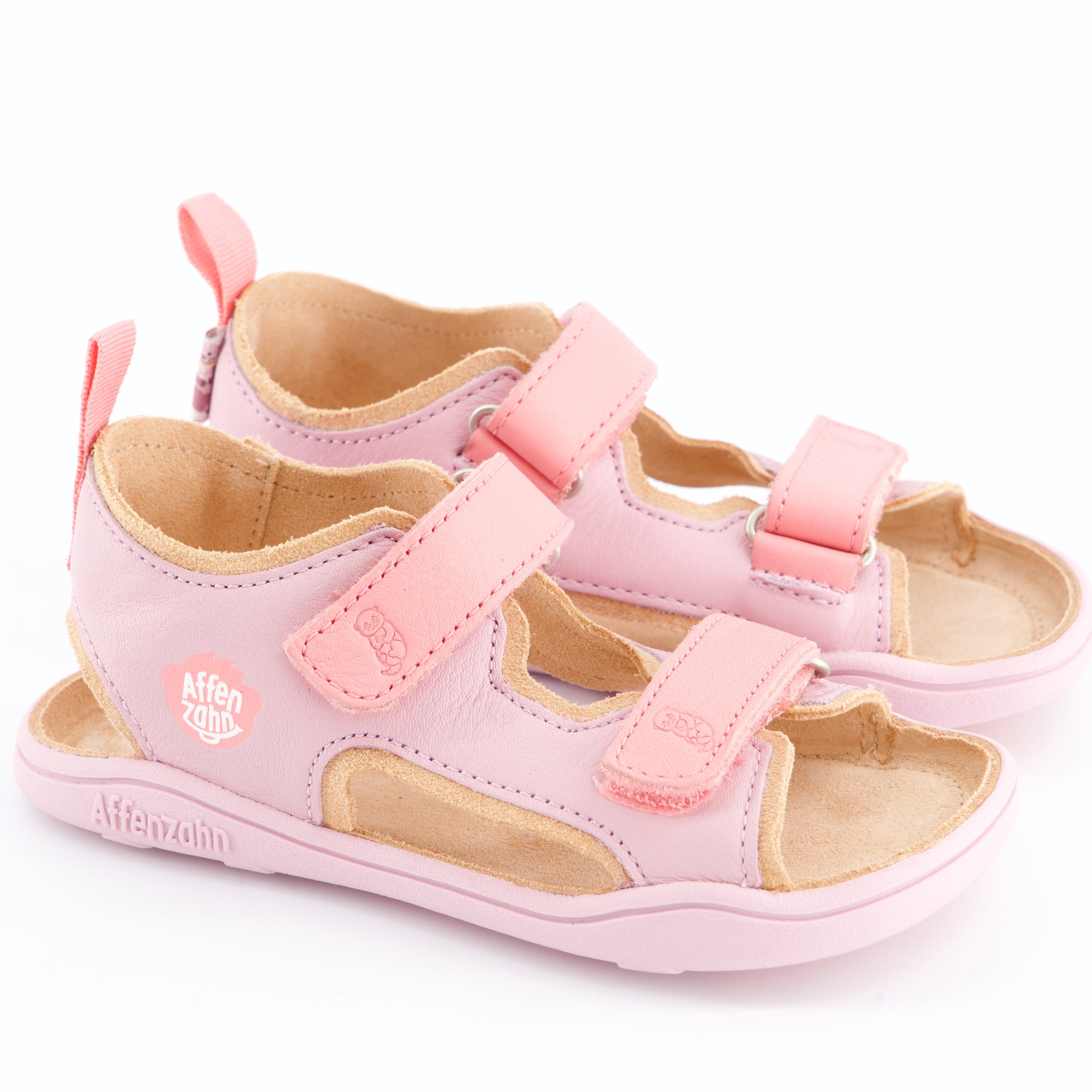 Affenzahn Mädchenschuhe - Sandale Sandale Sandale Leder Airy Otter