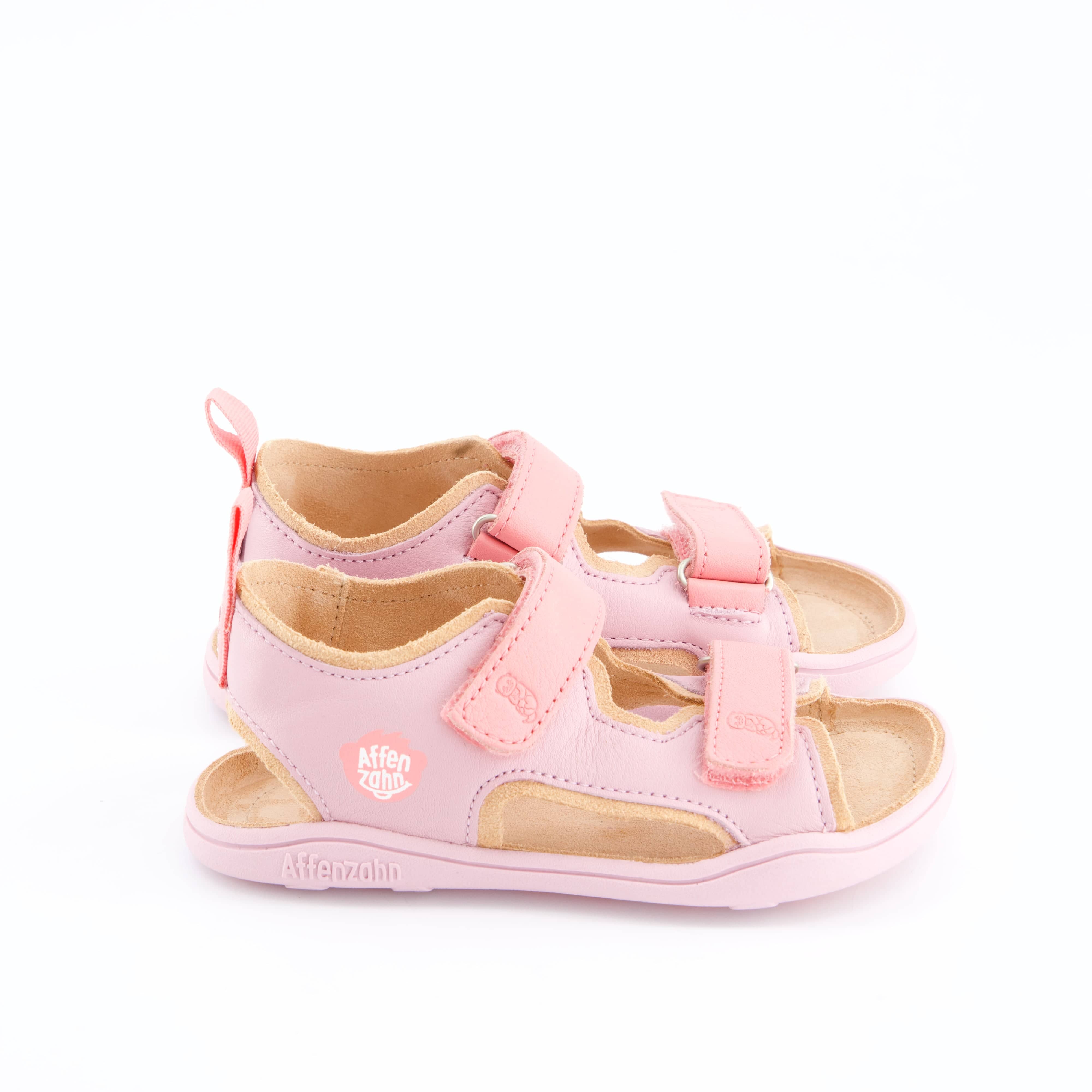 Affenzahn Mädchenschuhe - Sandale Sandale Sandale Leder Airy Otter