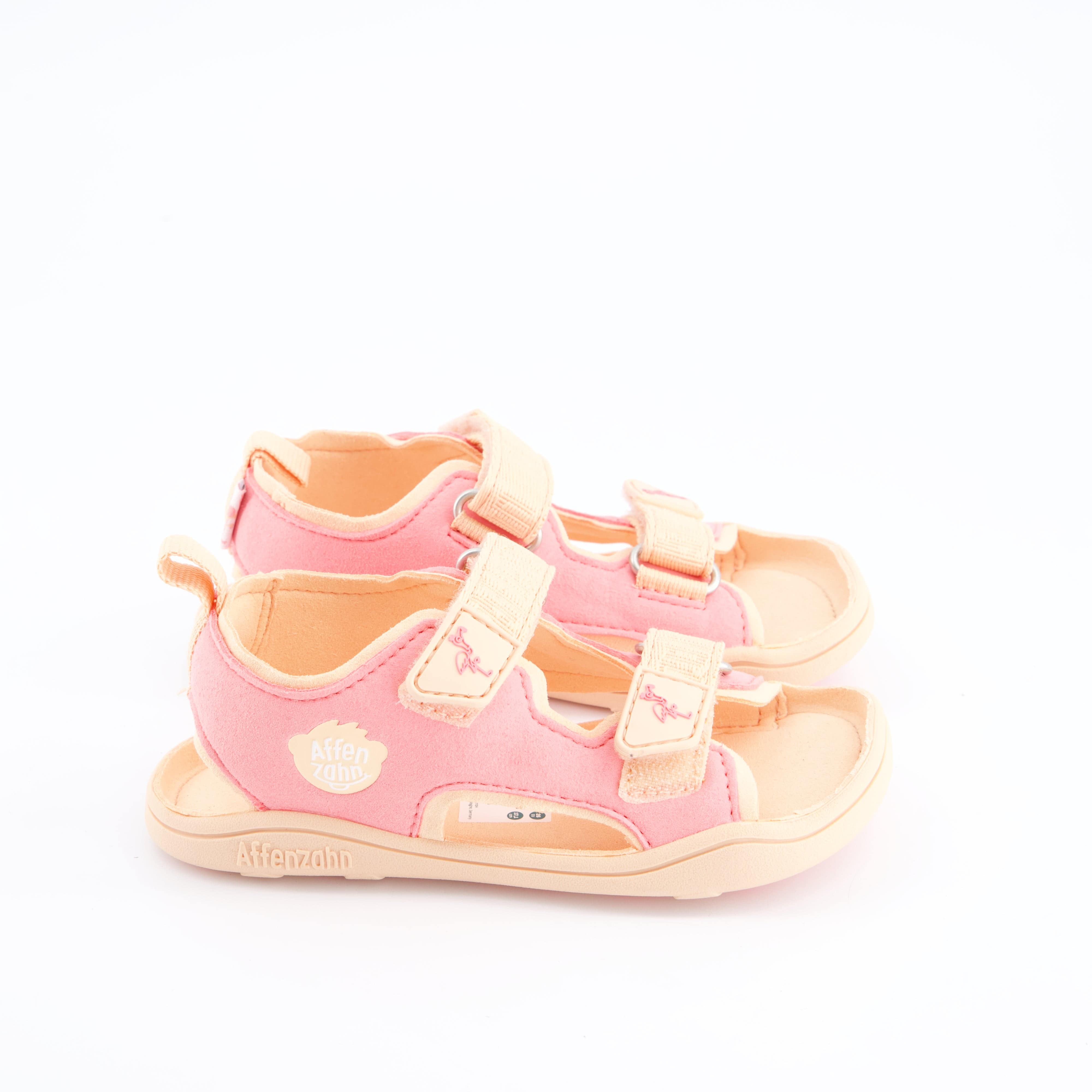 Affenzahn Mädchenschuhe - Sandale Sandale Sandale Vegan Airy Flamingo