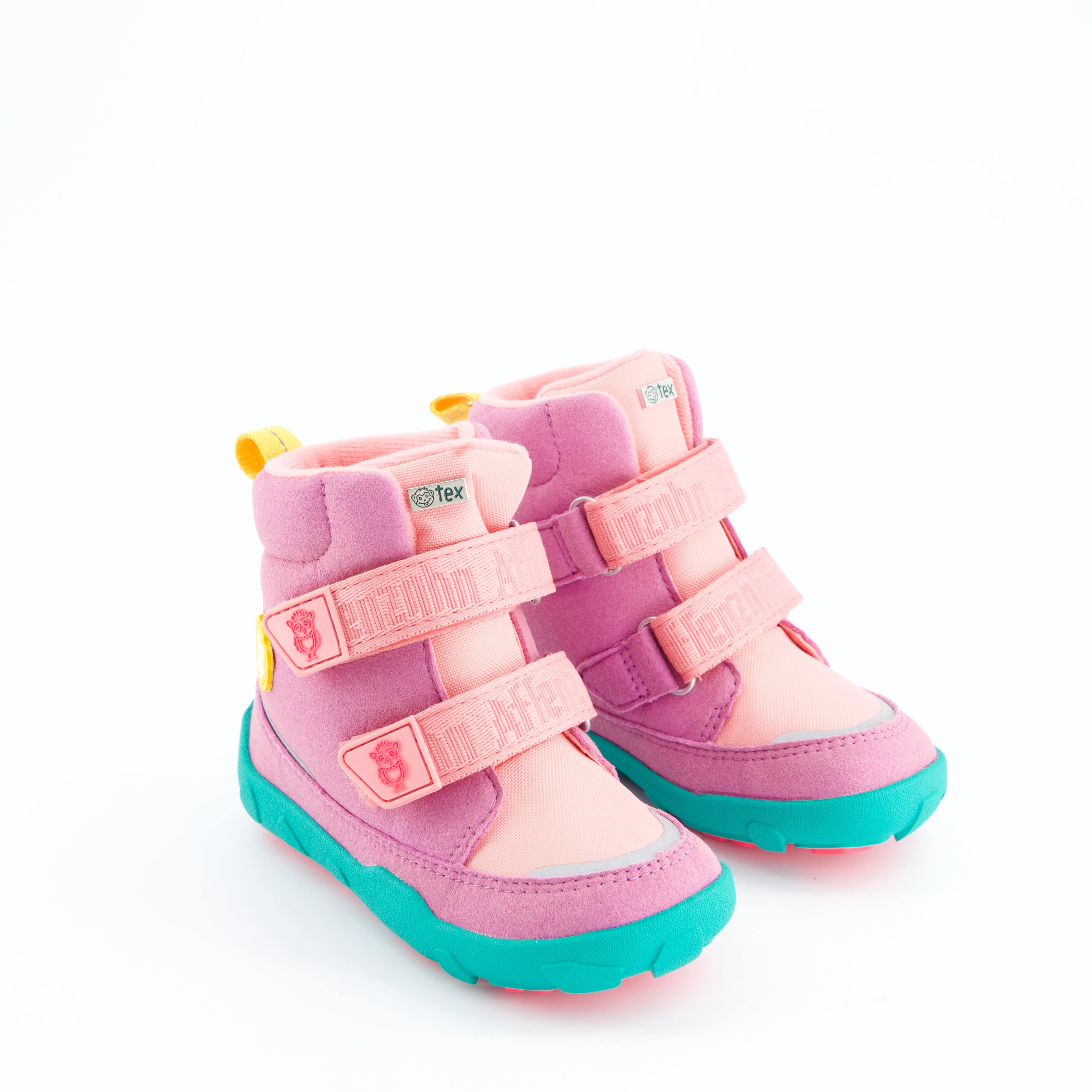 Affenzahn Mädchenschuhe - Winterstiefel Winterstiefel Vegan Comfy Eule