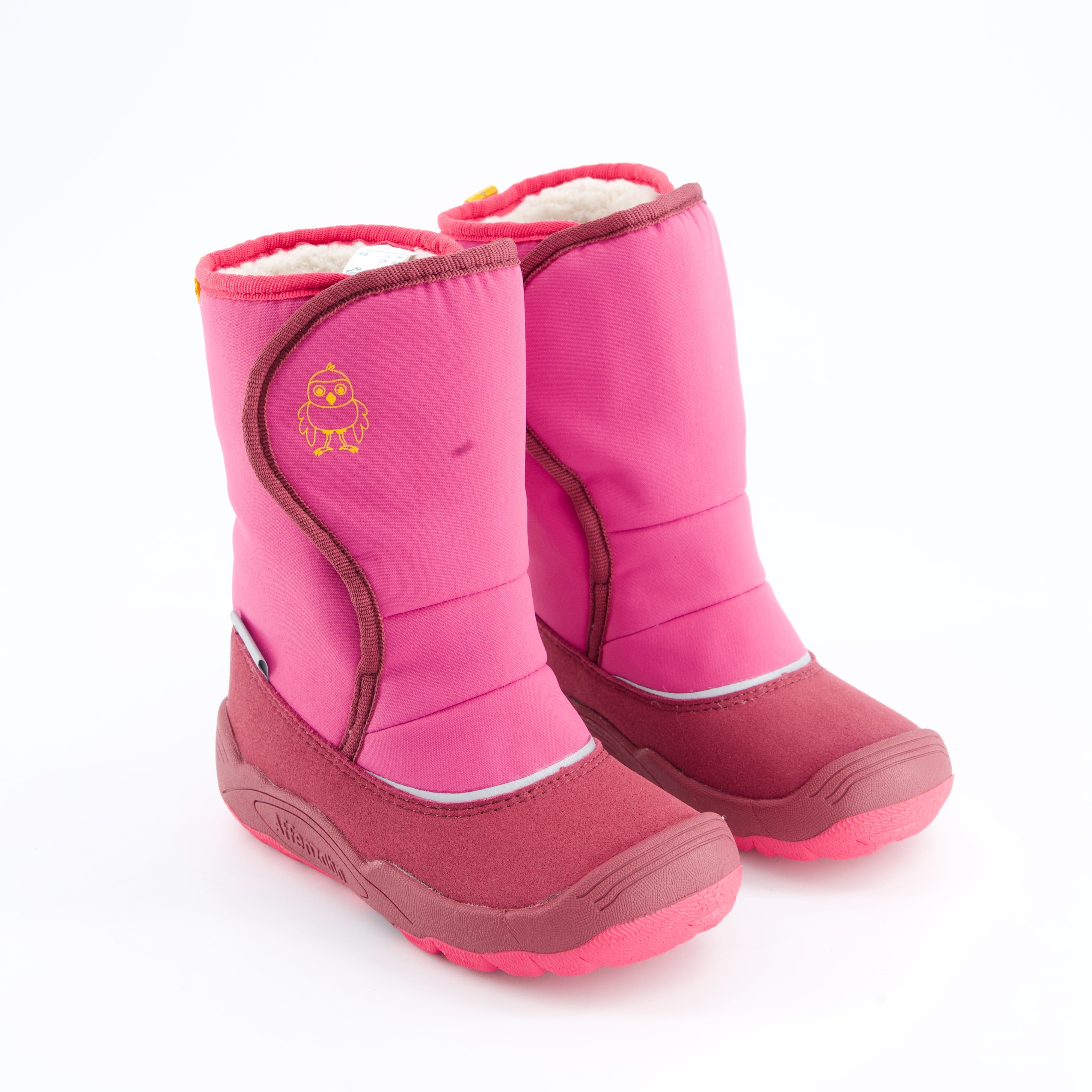 Affenzahn Mädchenschuhe - Winterstiefel Winterstiefel Vegan Freezy Vogel
