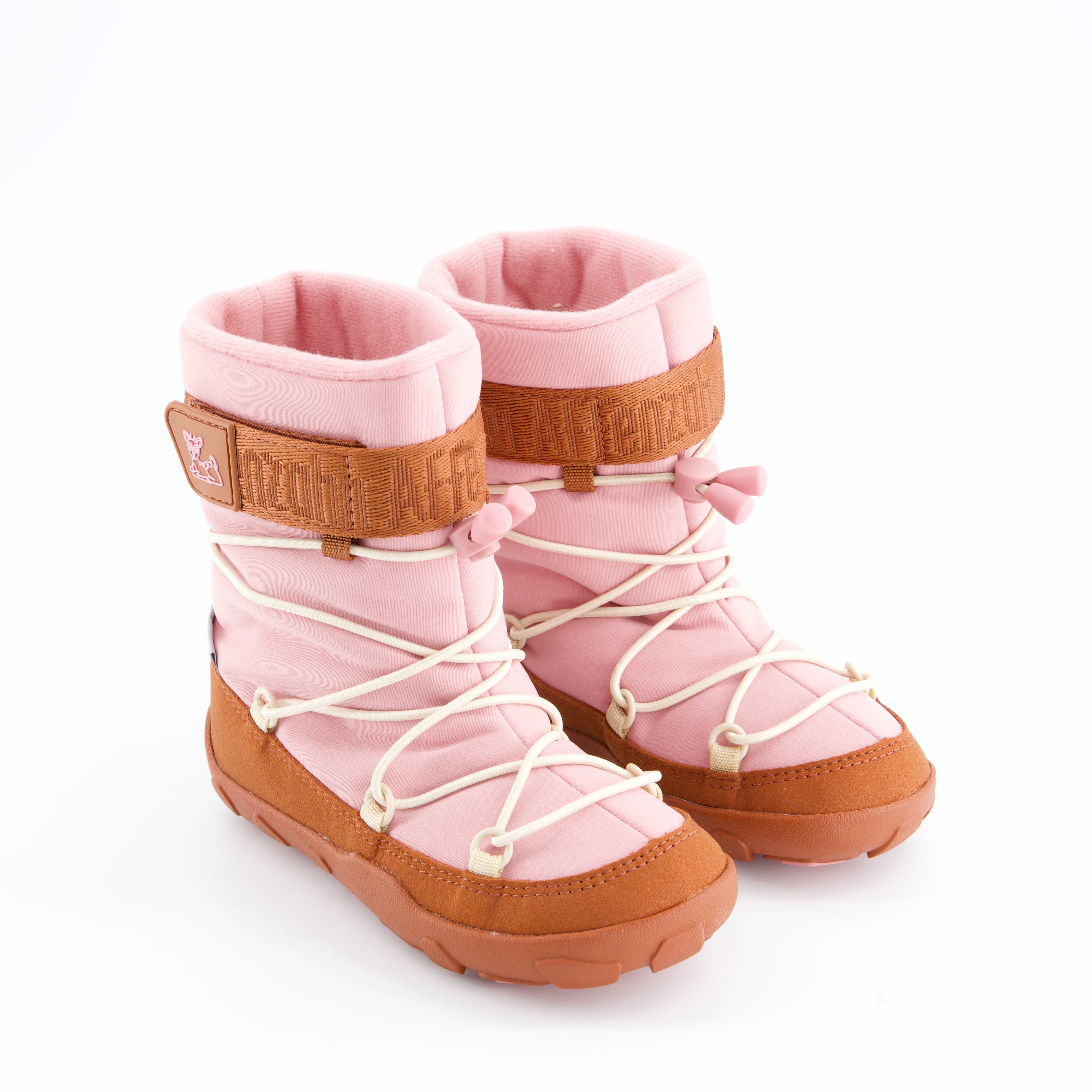 Affenzahn Mädchenschuhe - Winterstiefel Winterstiefel Vegan Snowy Reh