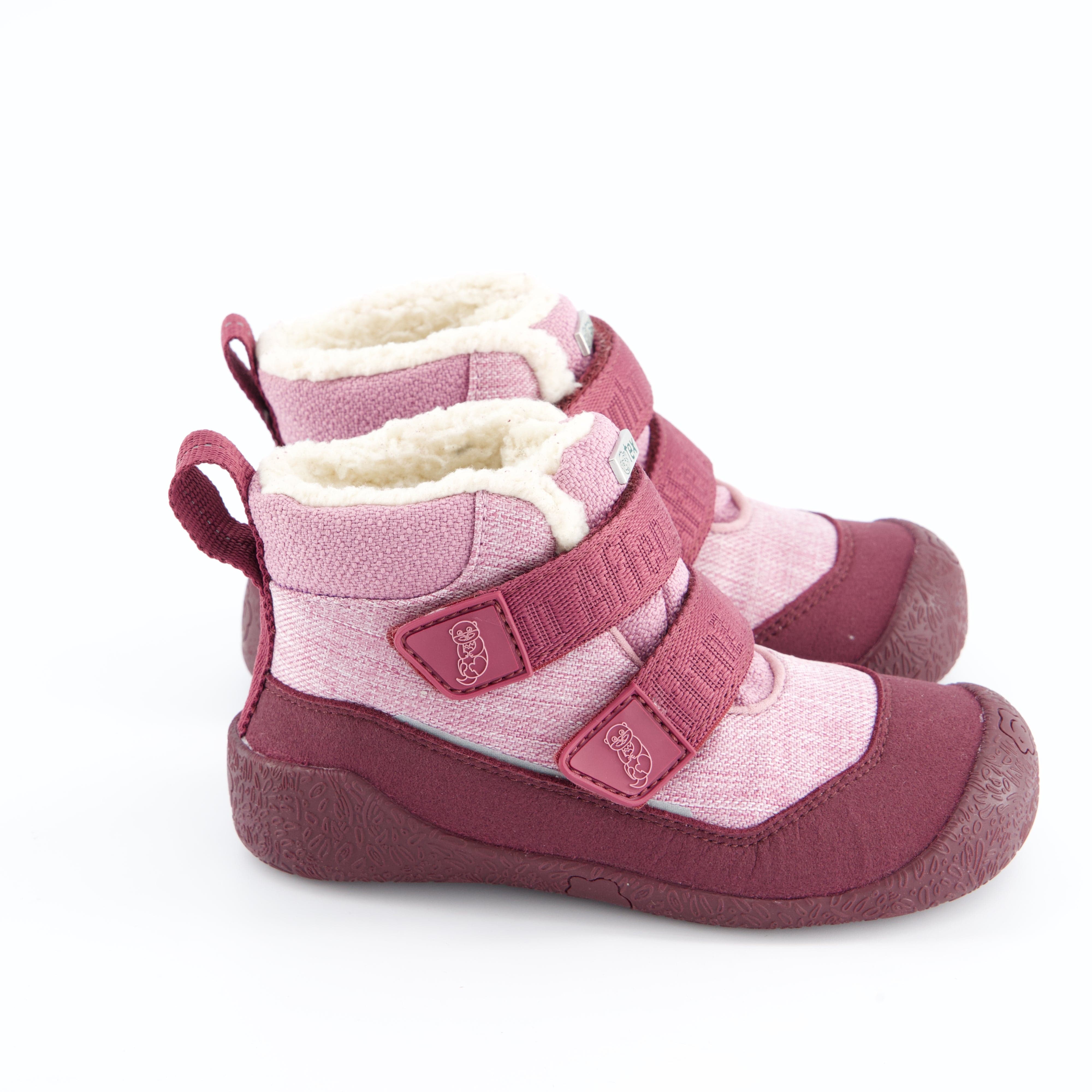 Affenzahn Mädchenschuhe - Winterstiefel Winterstiefel Vegan Snuggy Otter