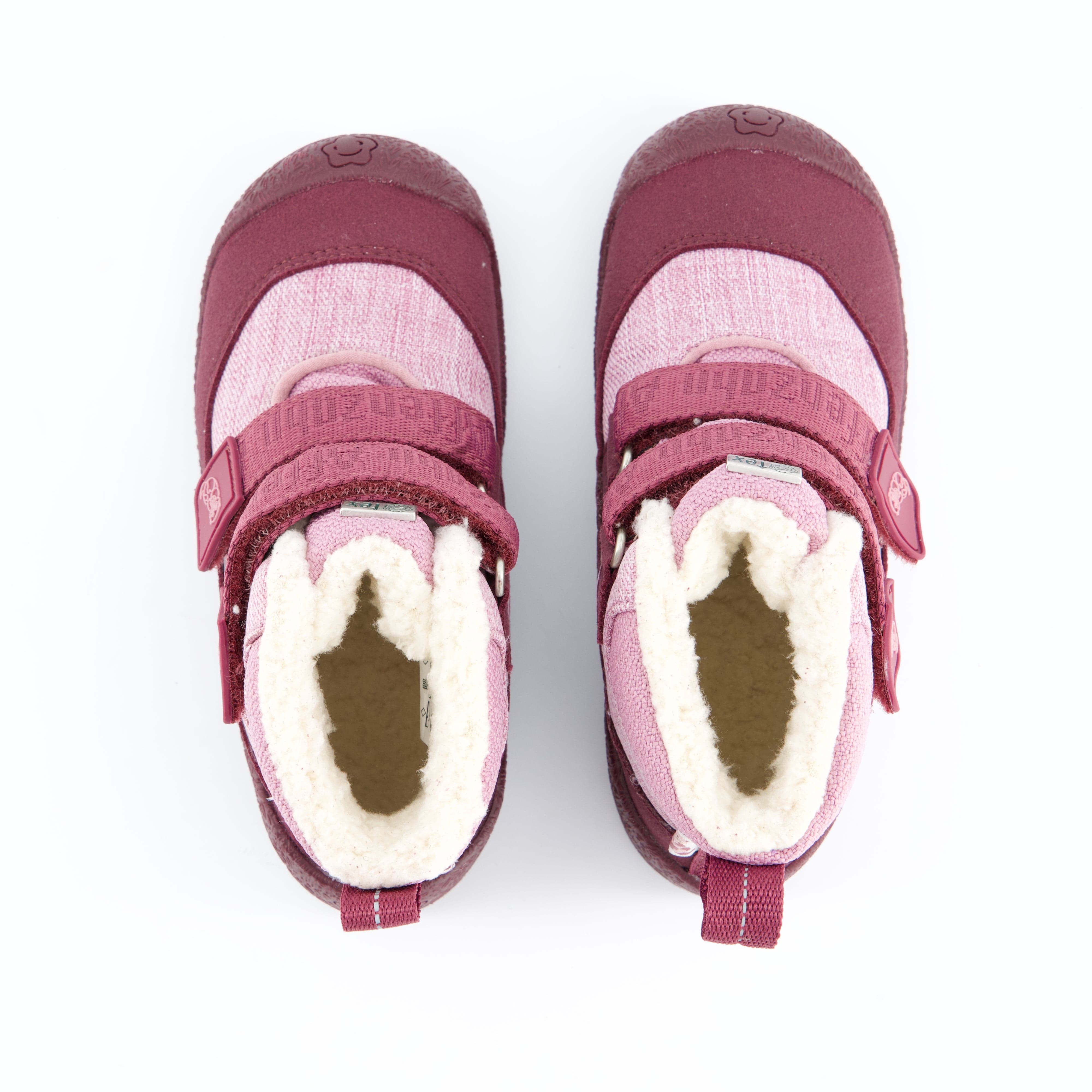 Affenzahn Mädchenschuhe - Winterstiefel Winterstiefel Vegan Snuggy Otter