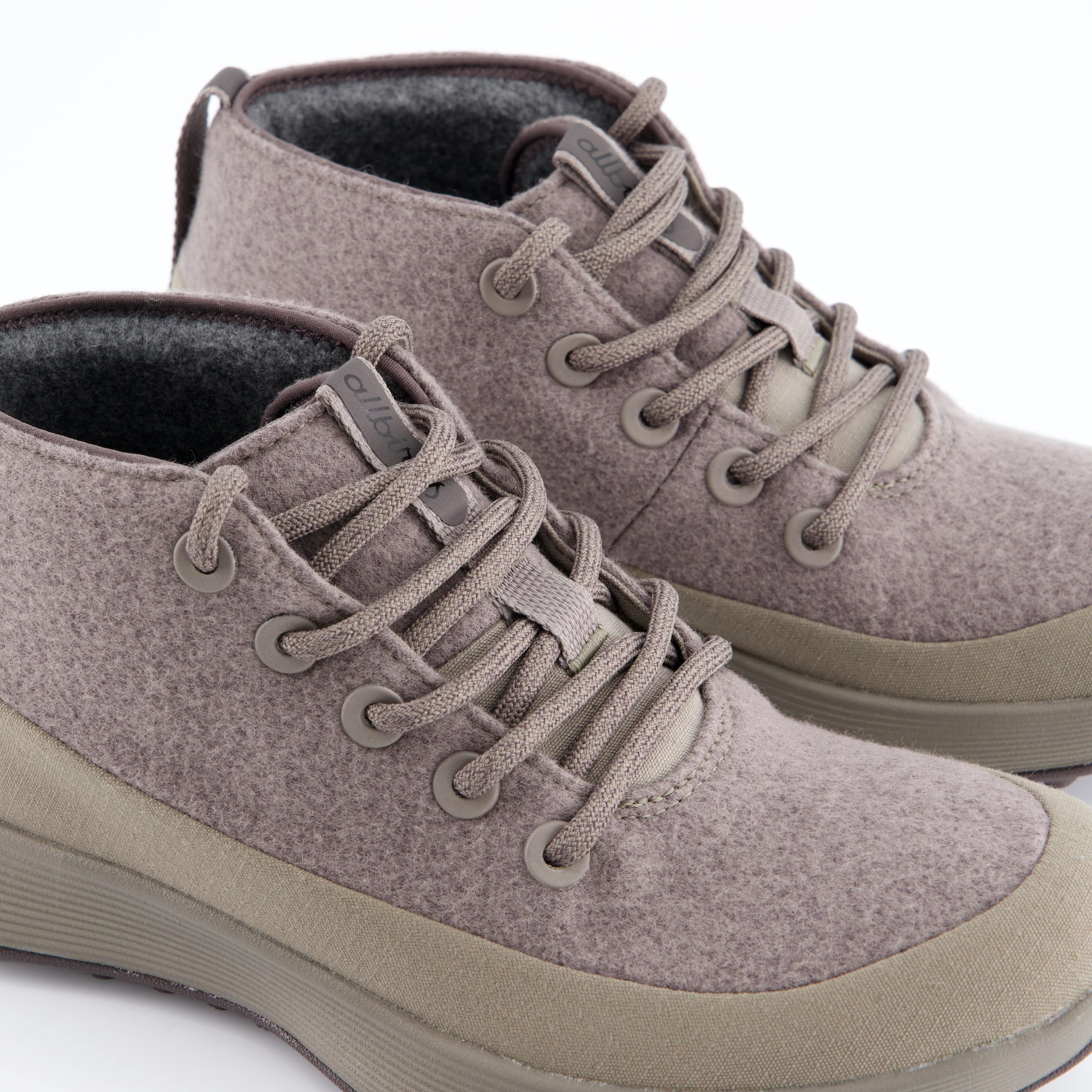 Allbirds Damenschuhe - Schnürboots Schnürboots Wool Runner NZ Mid Waterproof