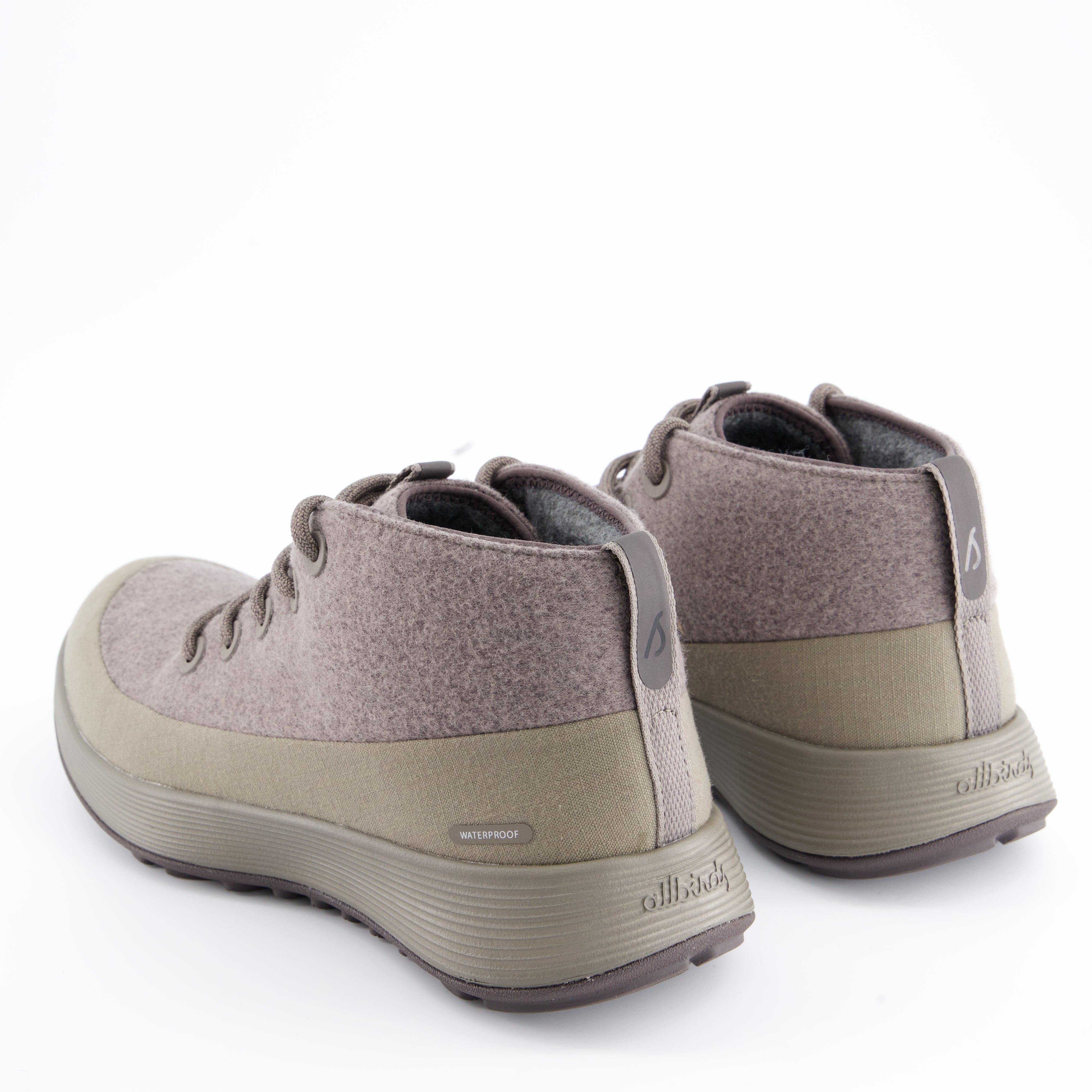Allbirds Damenschuhe - Schnürboots Schnürboots Wool Runner NZ Mid Waterproof
