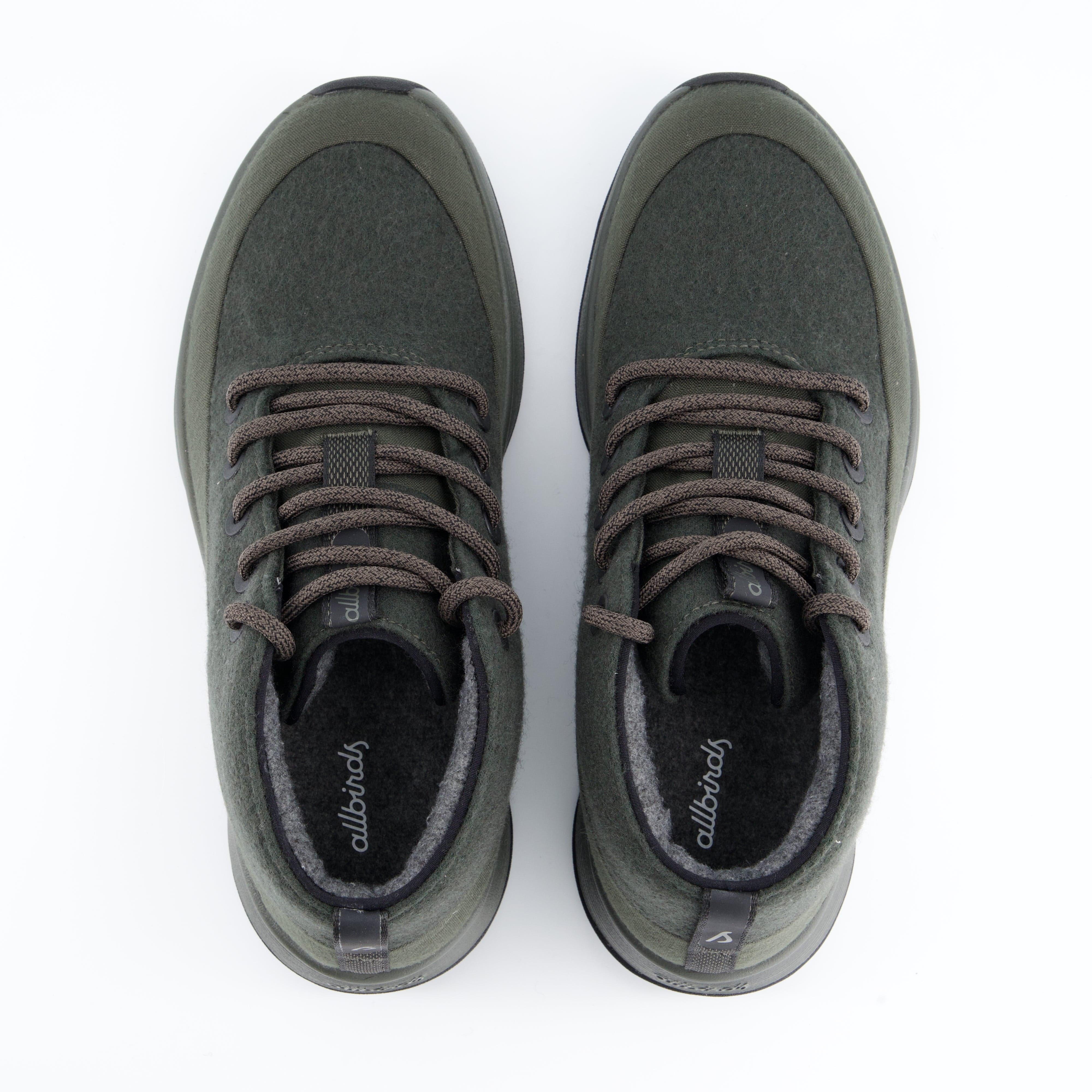 Allbirds Herrenschuh - Schnürboot Schnürboot Wool Runner NZ Mid Waterproof