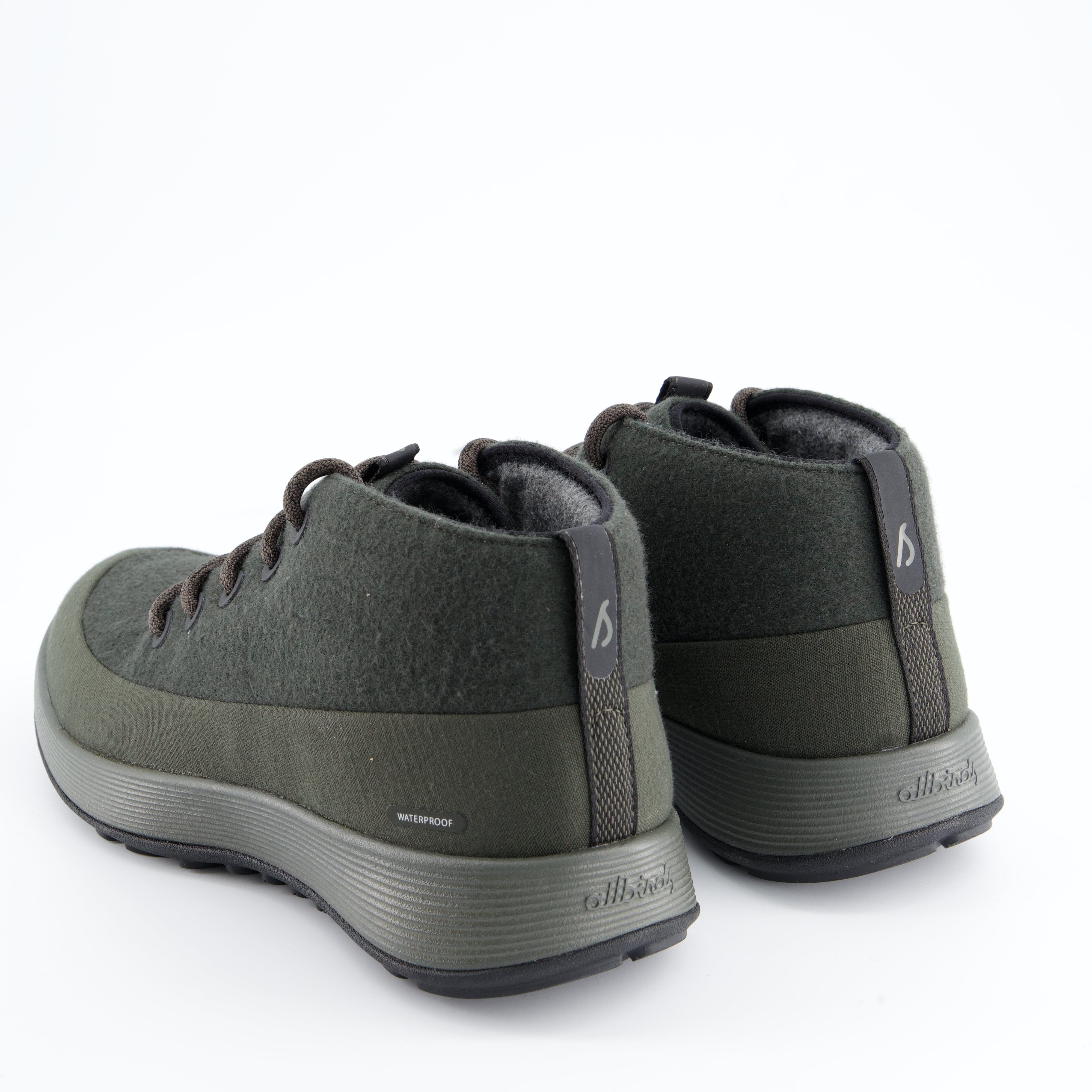 Allbirds Herrenschuh - Schnürboot Schnürboot Wool Runner NZ Mid Waterproof