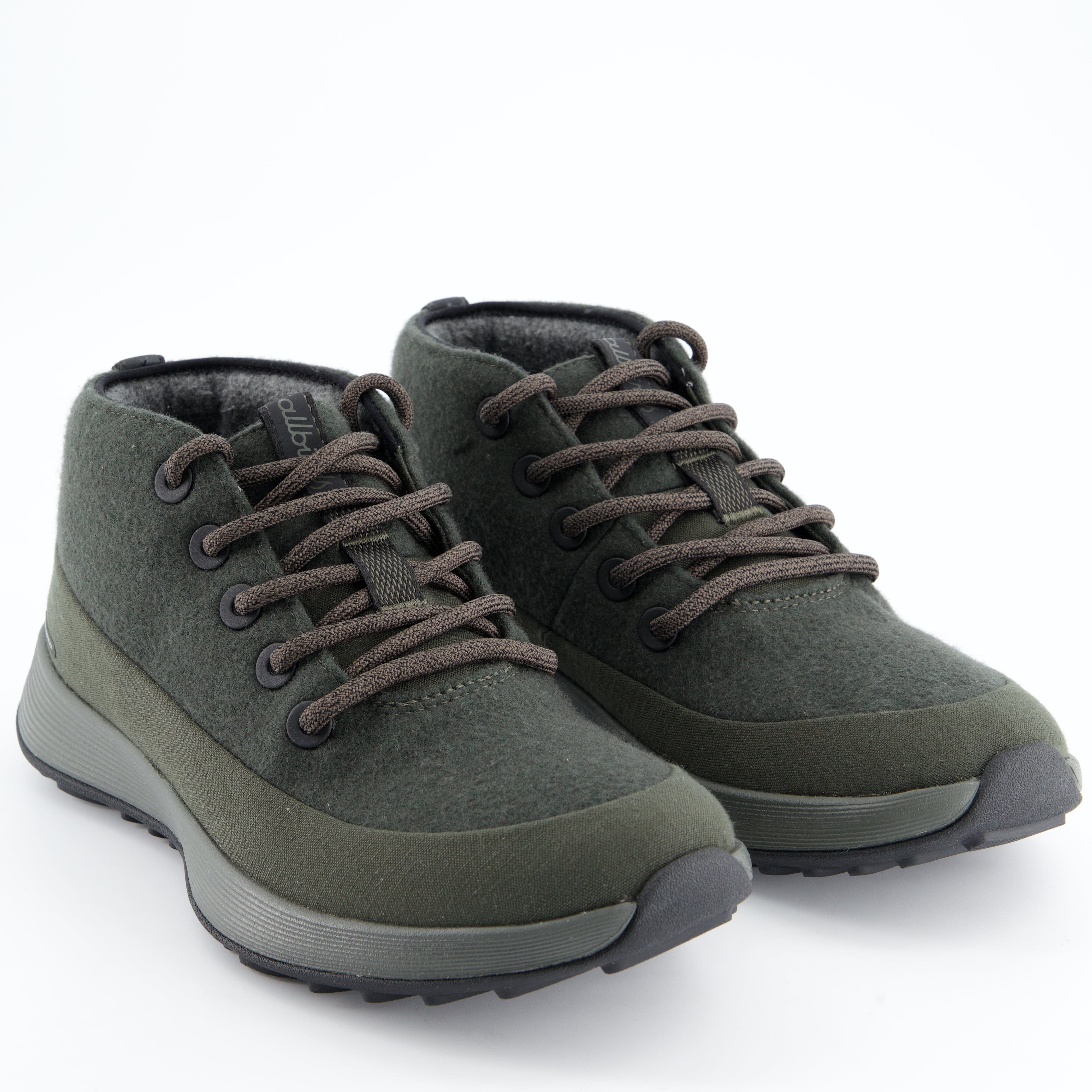 Allbirds Herrenschuh - Schnürboot Schnürboot Wool Runner NZ Mid Waterproof
