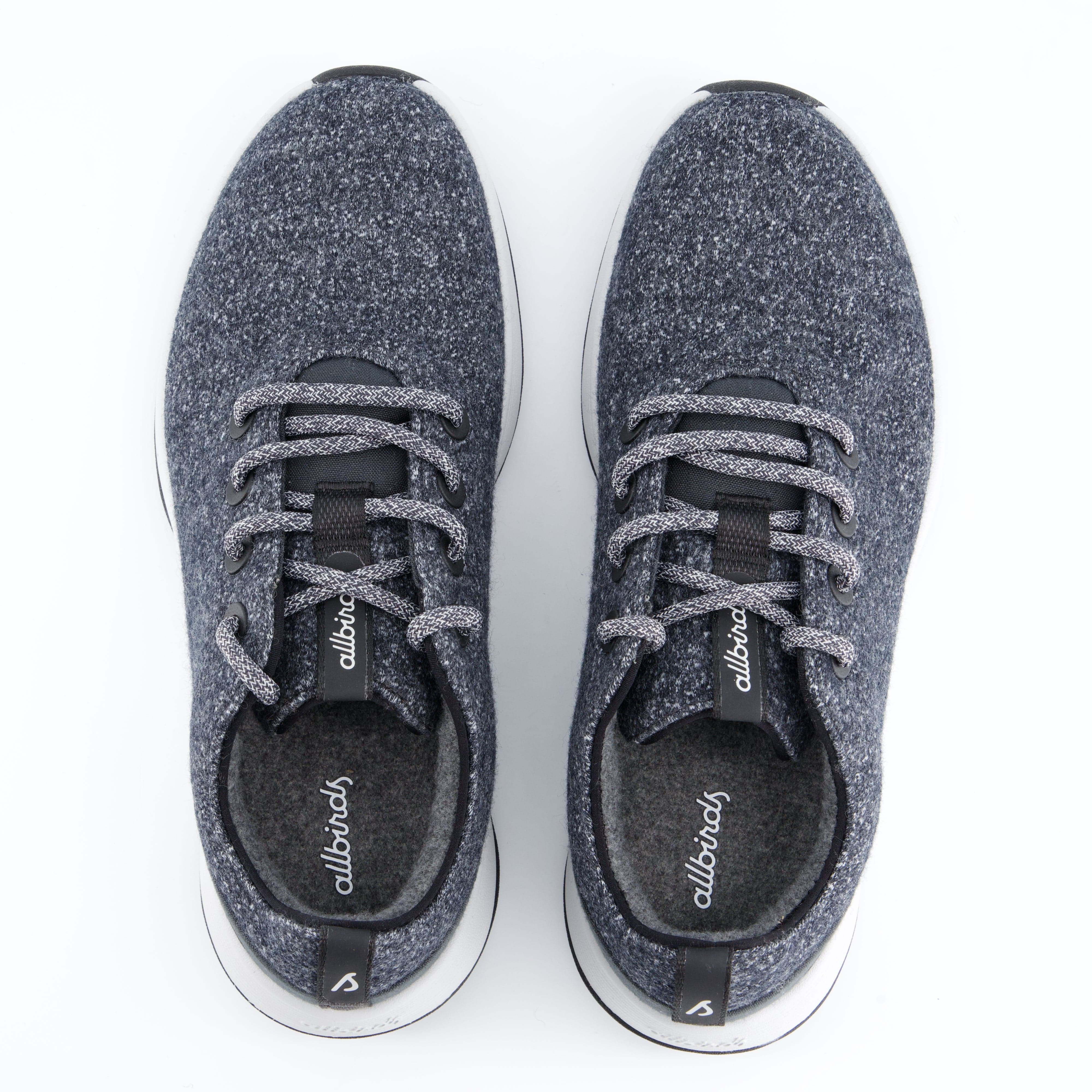 Allbirds Herrenschuh - Schnürschuh Schnürschuh Wool Runner NZ Waterproof