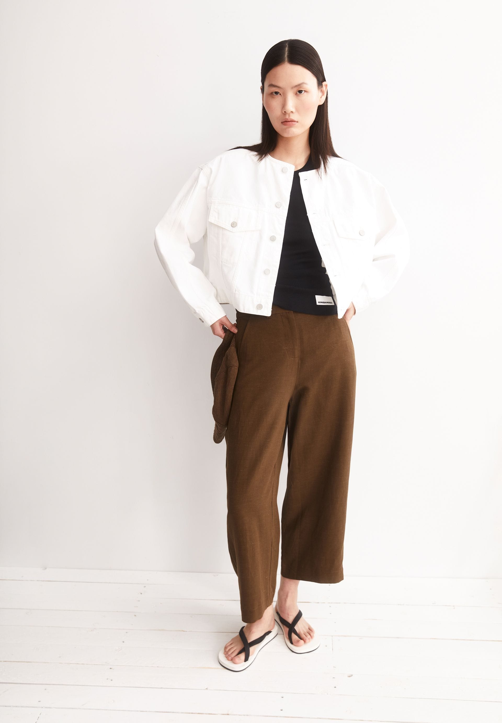 ARMEDANGELS Bekleidung Damen - Hose Hose CAARUNUS LINO PANT