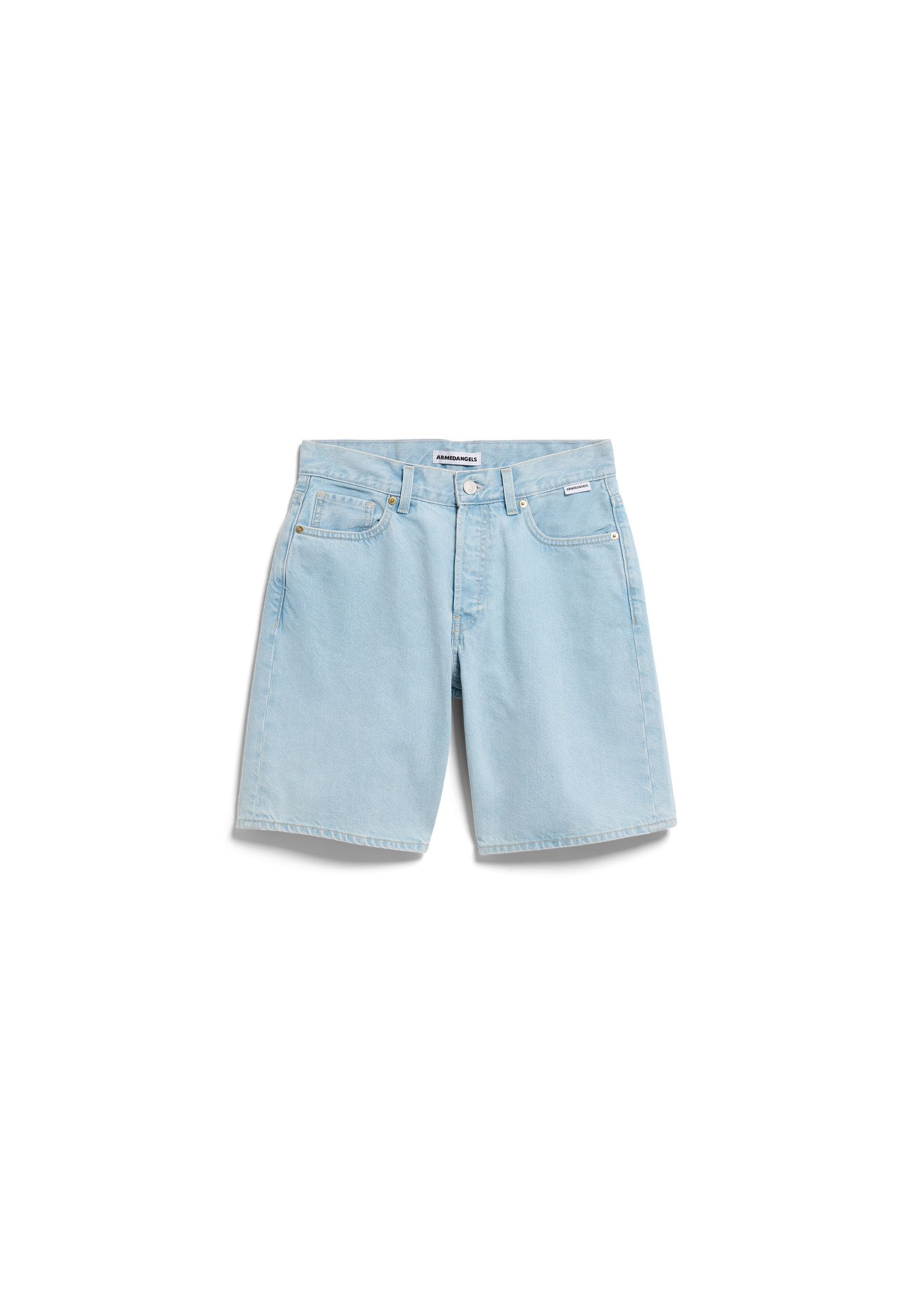ARMEDANGELS Bekleidung Damen - Hose Hose Thaalina Denim Short