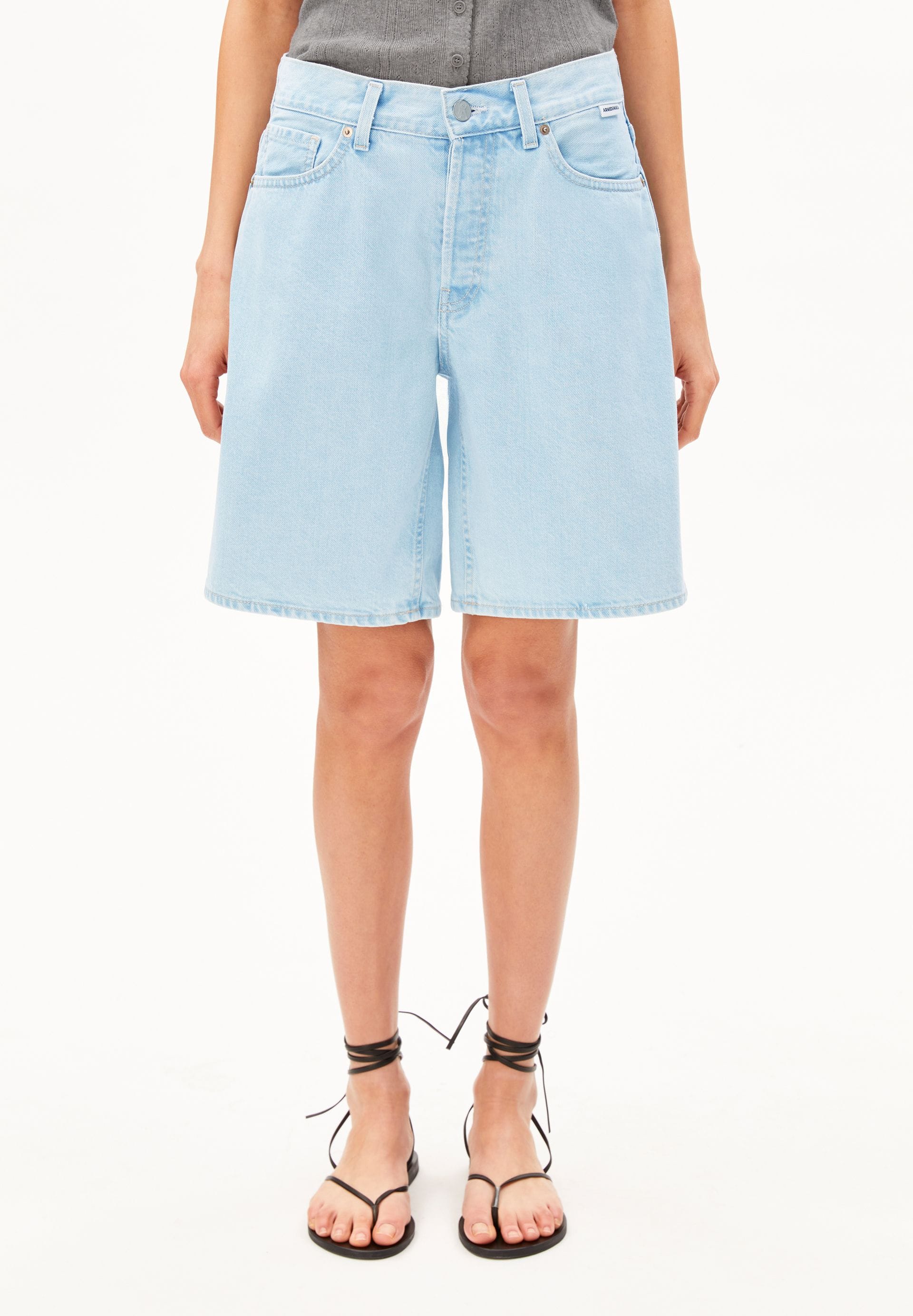 ARMEDANGELS Bekleidung Damen - Hose Hose Thaalina Denim Short