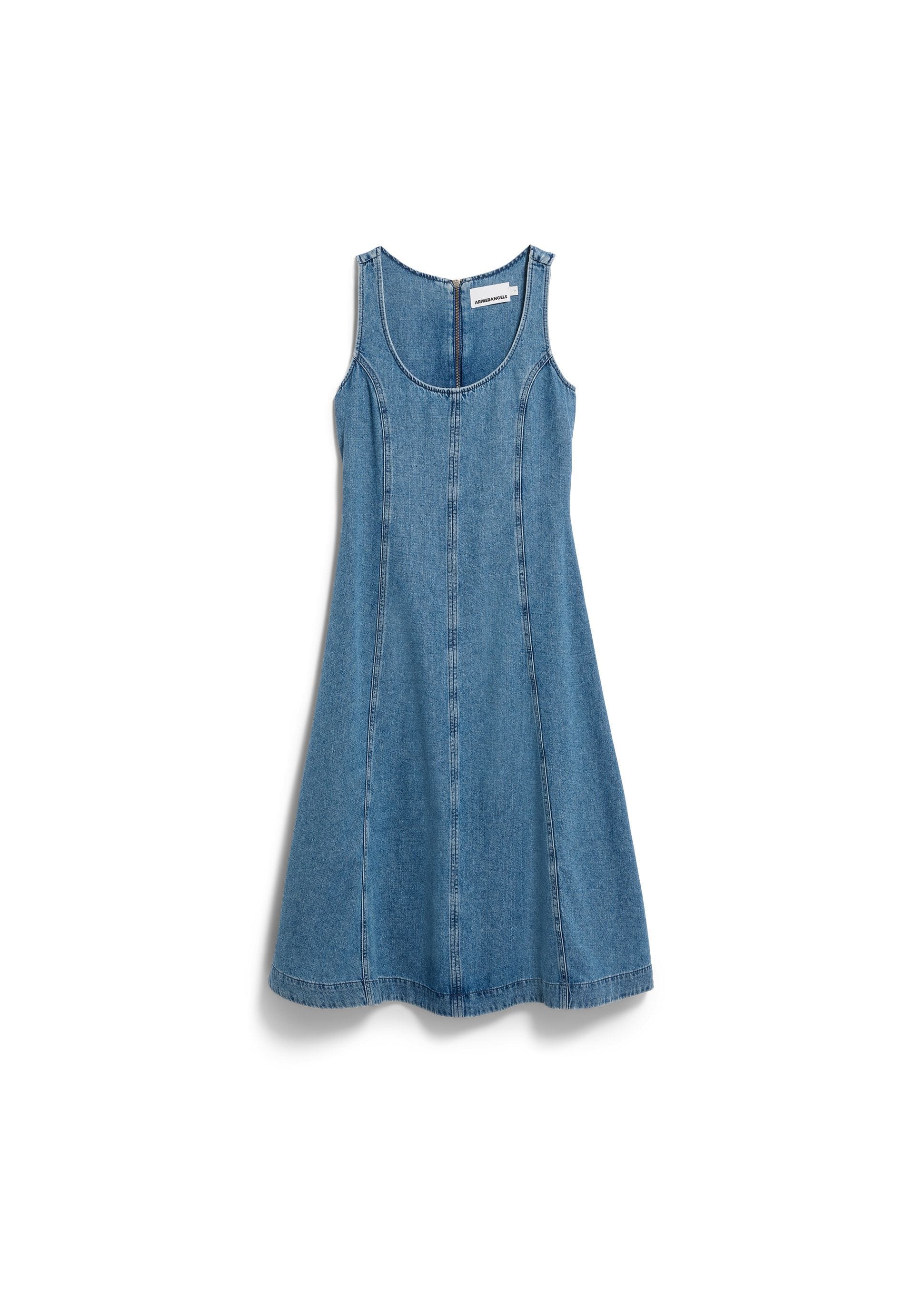ARMEDANGELS Bekleidung Damen - Kleid Kleid Denim Midi Dress