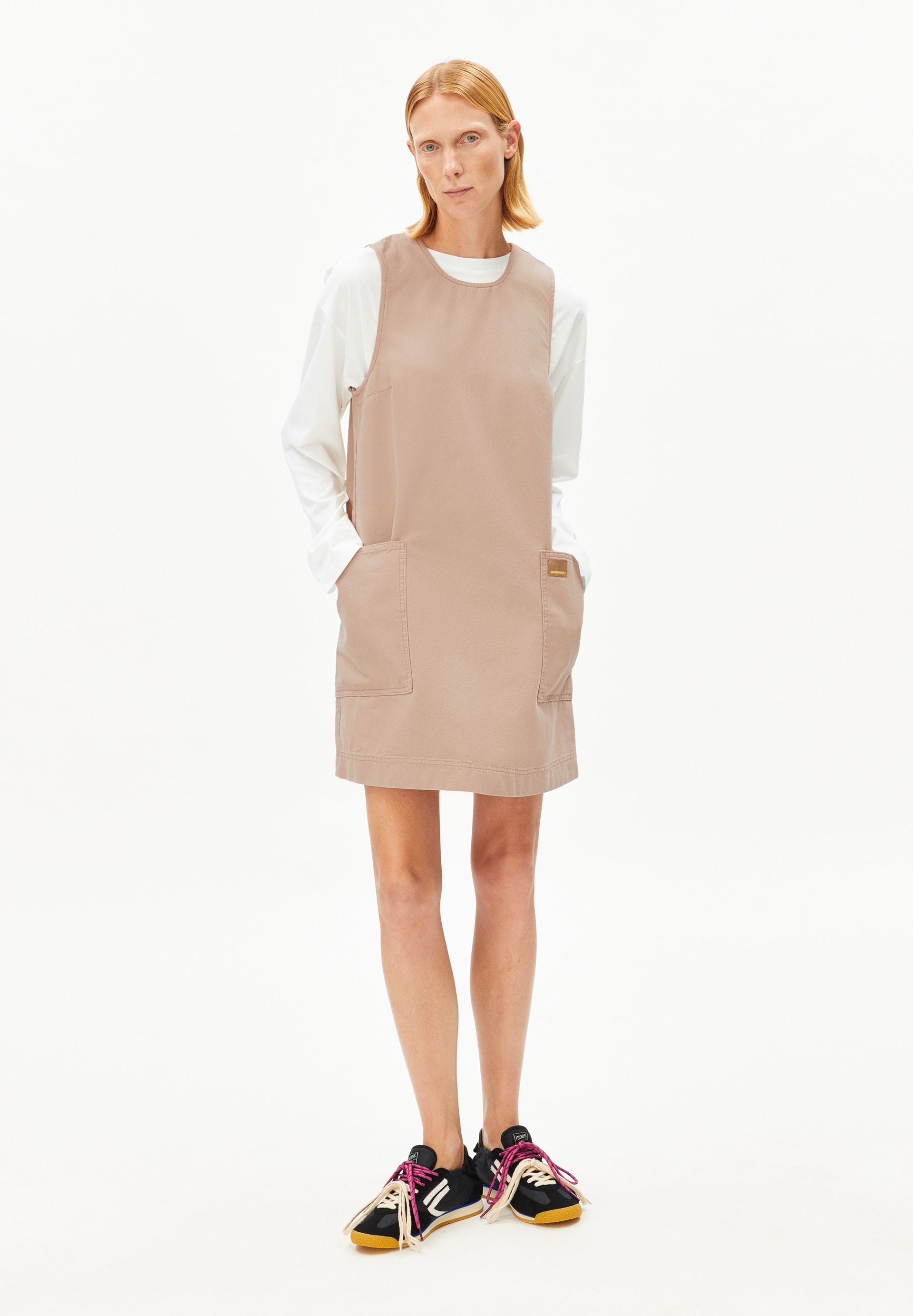 ARMEDANGELS Bekleidung Damen - Kleid Kleid WORKWEAR CANVAS