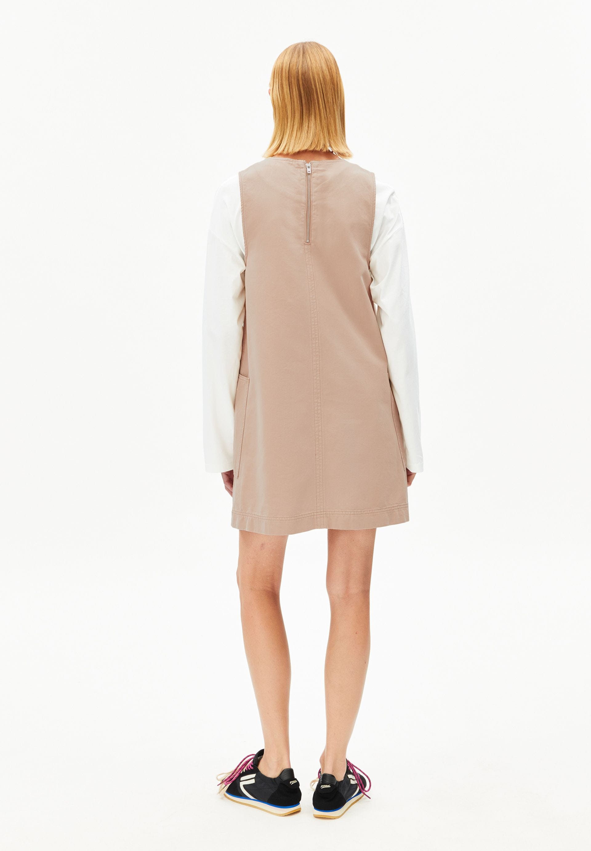 ARMEDANGELS Bekleidung Damen - Kleid Kleid WORKWEAR CANVAS
