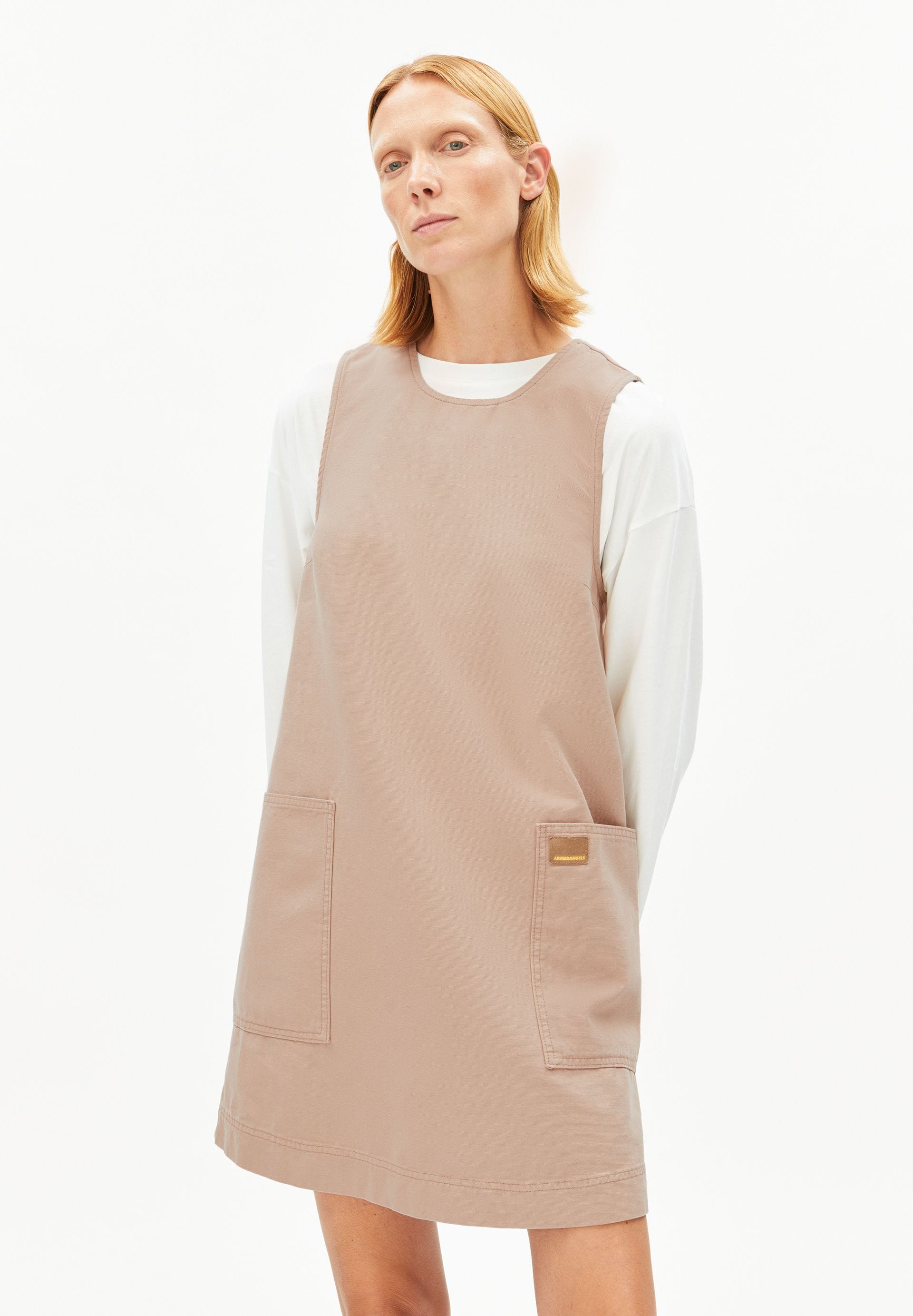 ARMEDANGELS Bekleidung Damen - Kleid Kleid WORKWEAR CANVAS