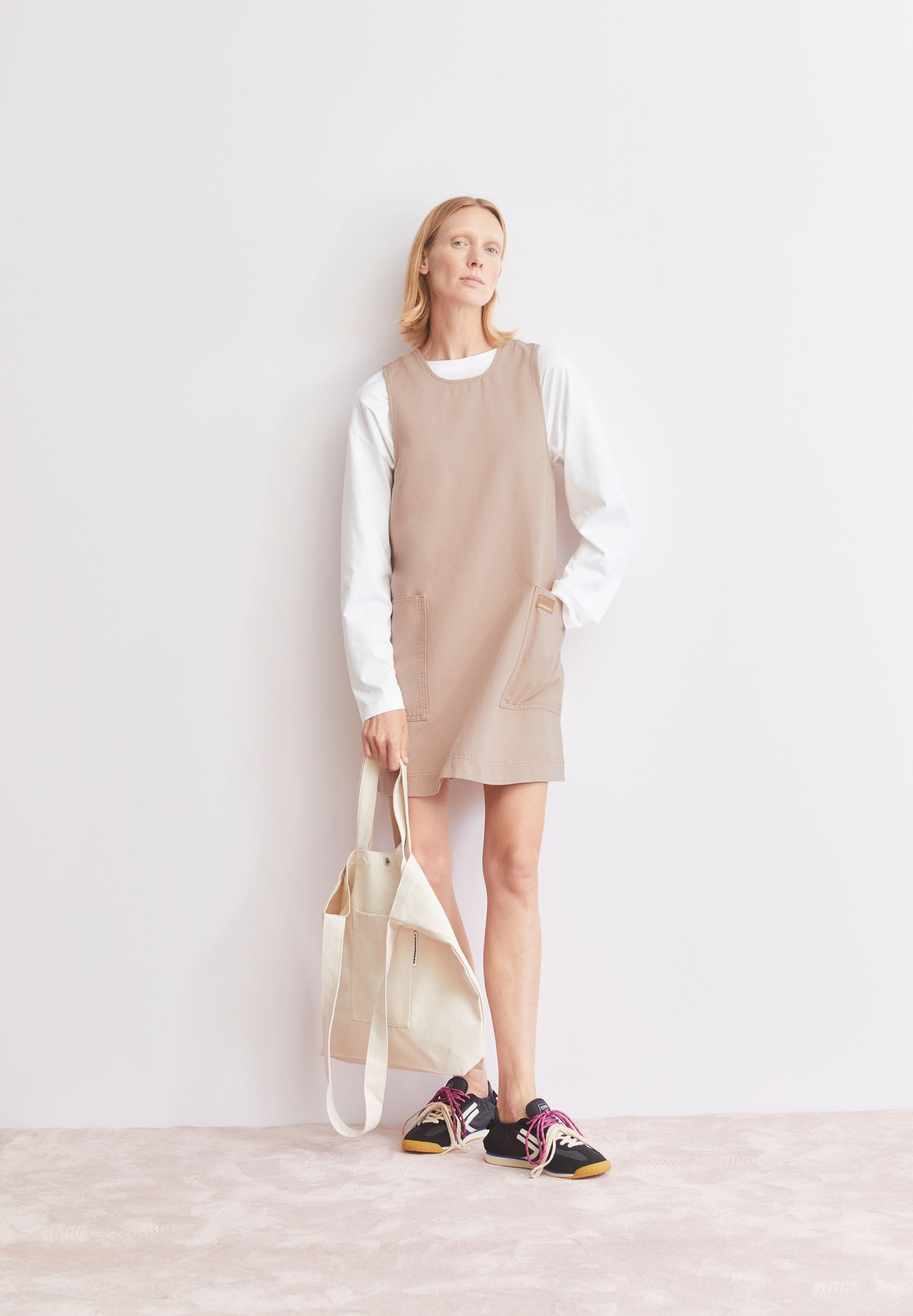 ARMEDANGELS Bekleidung Damen - Kleid Kleid WORKWEAR CANVAS