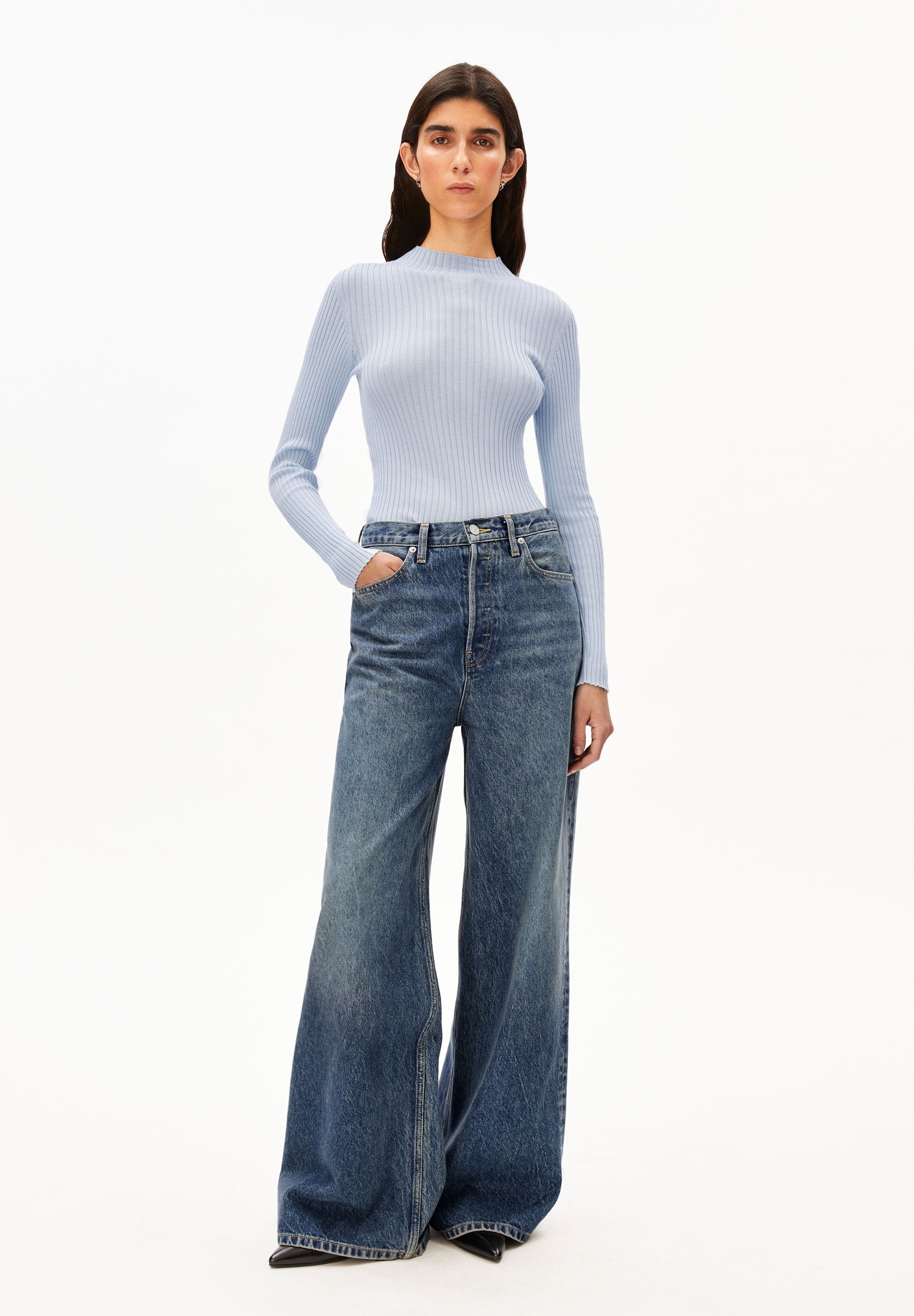 ARMEDANGELS Bekleidung Damen - Oberteil Oberteil Alaania Knit Sweater
