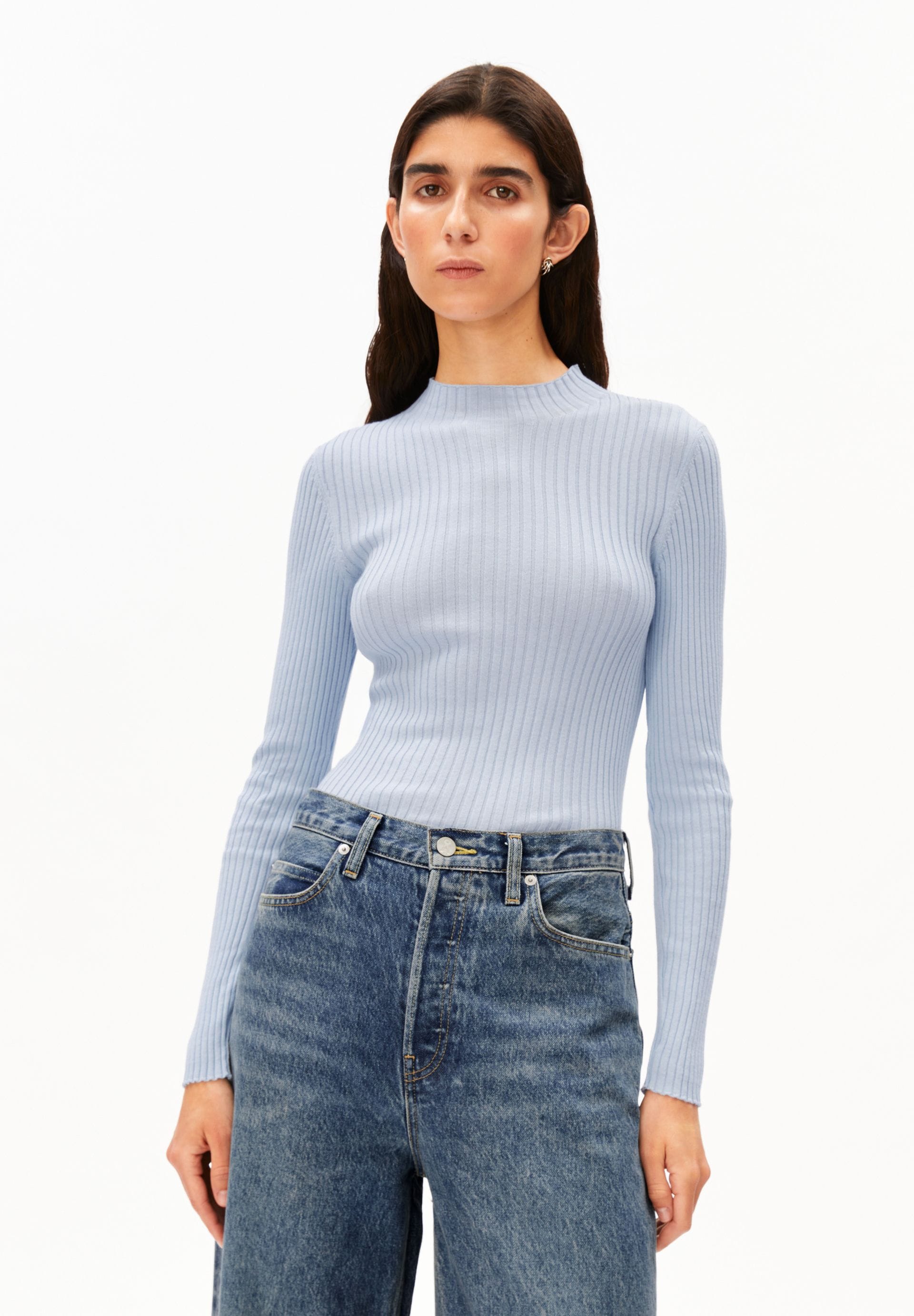 ARMEDANGELS Bekleidung Damen - Oberteil Oberteil Alaania Knit Sweater