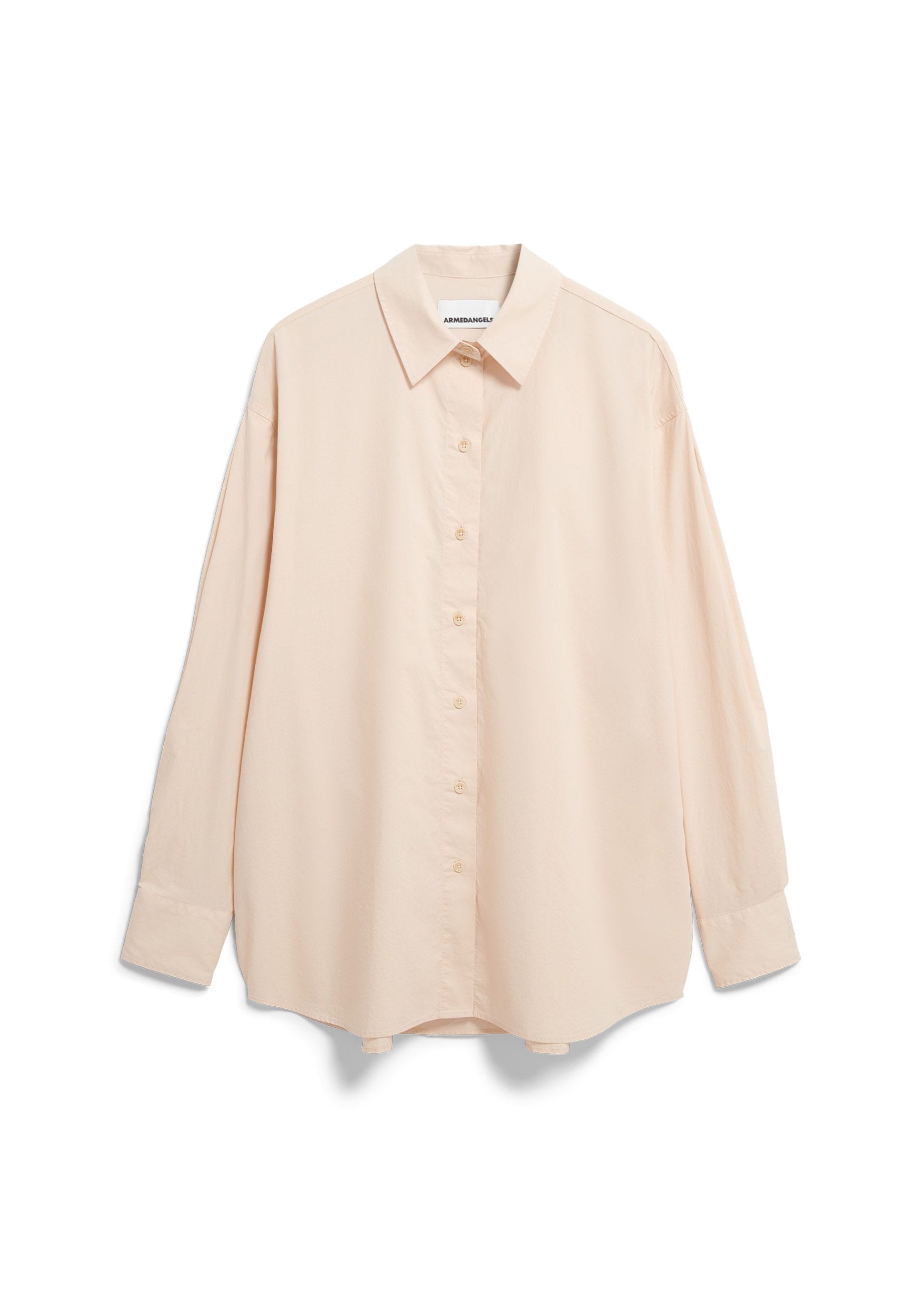 ARMEDANGELS Bekleidung Damen - Oberteil Oberteil BARREL SLEEVE POPLIN