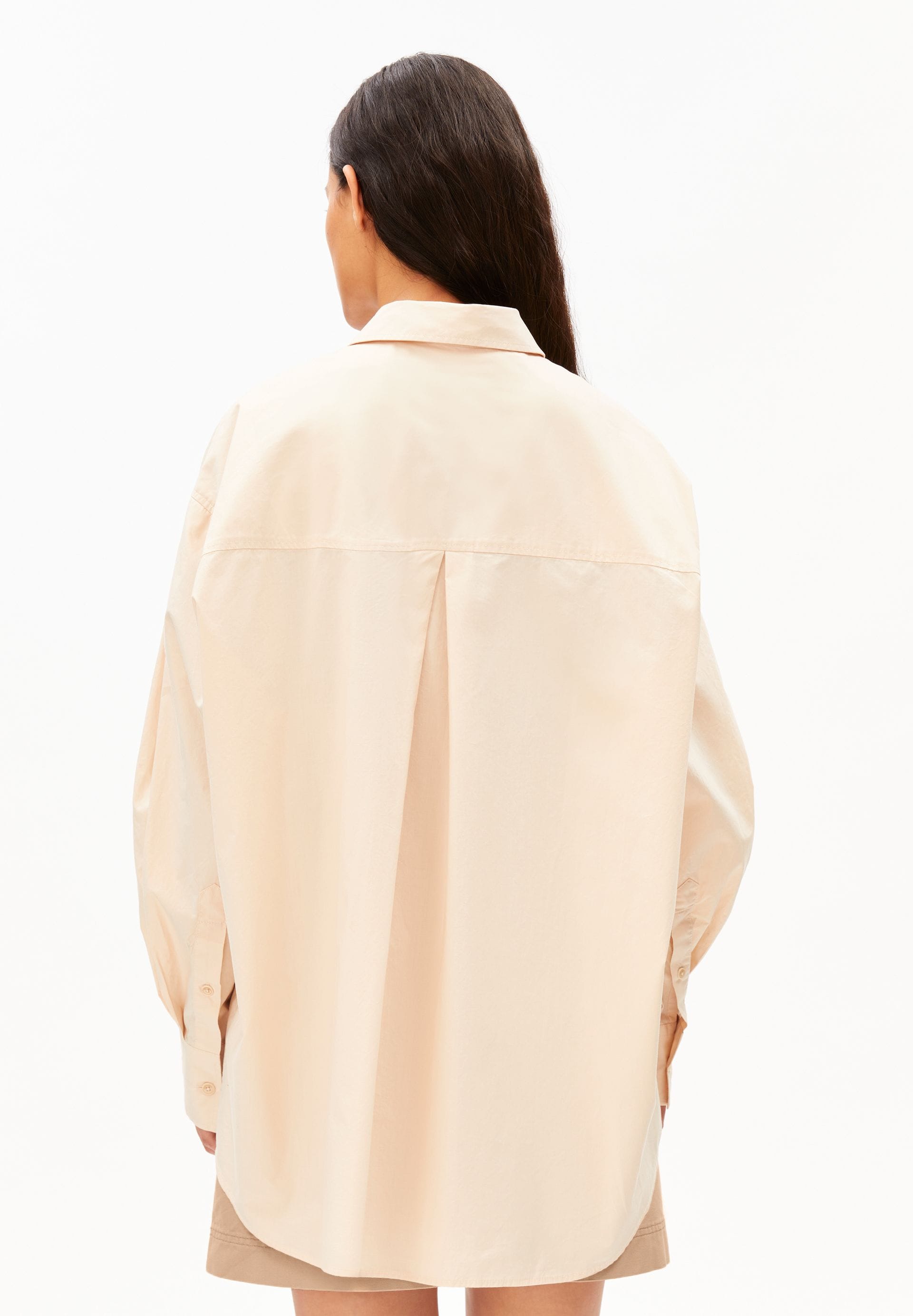 ARMEDANGELS Bekleidung Damen - Oberteil Oberteil BARREL SLEEVE POPLIN
