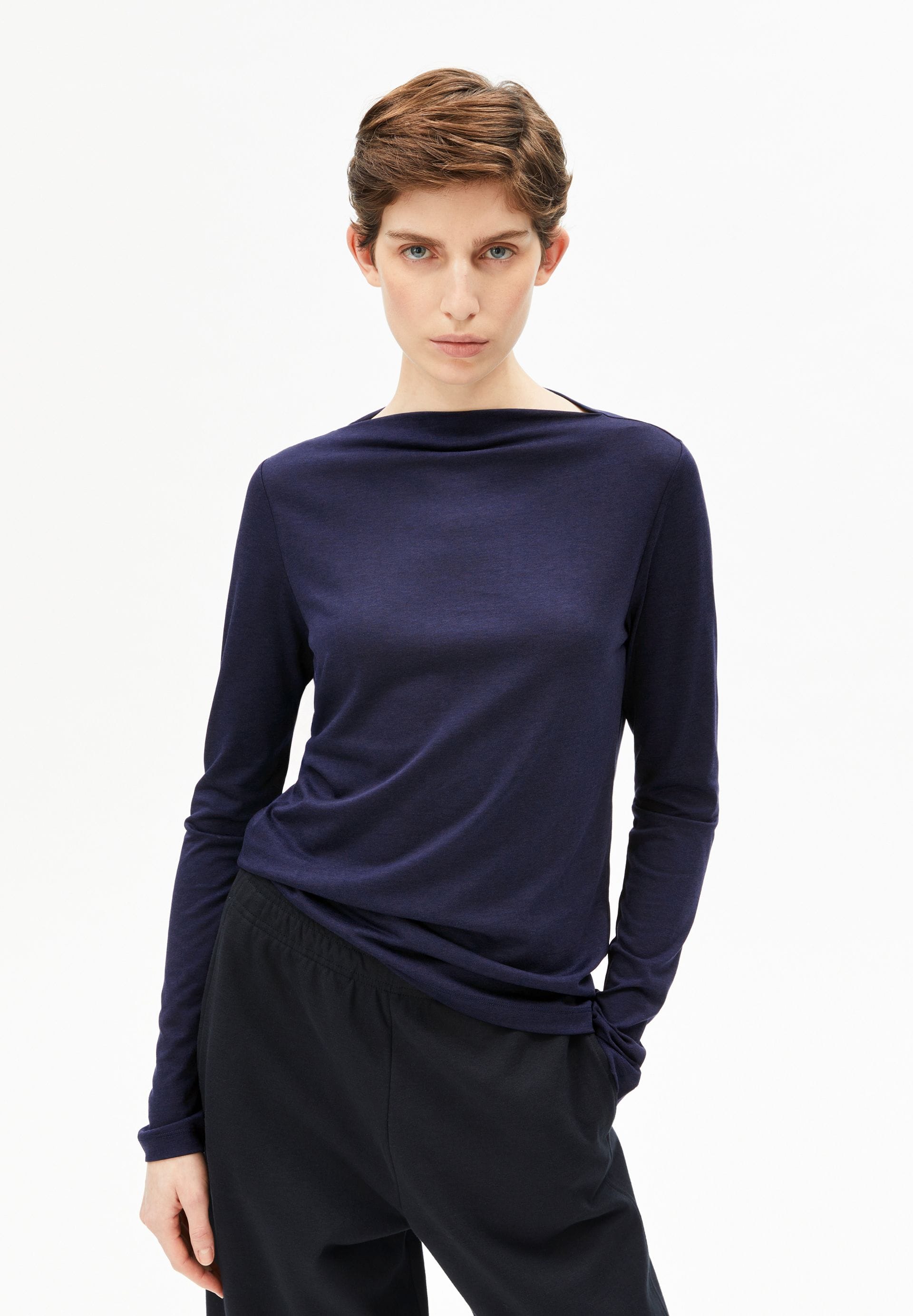 ARMEDANGELS Bekleidung Damen - Oberteil Oberteil Boat Neck