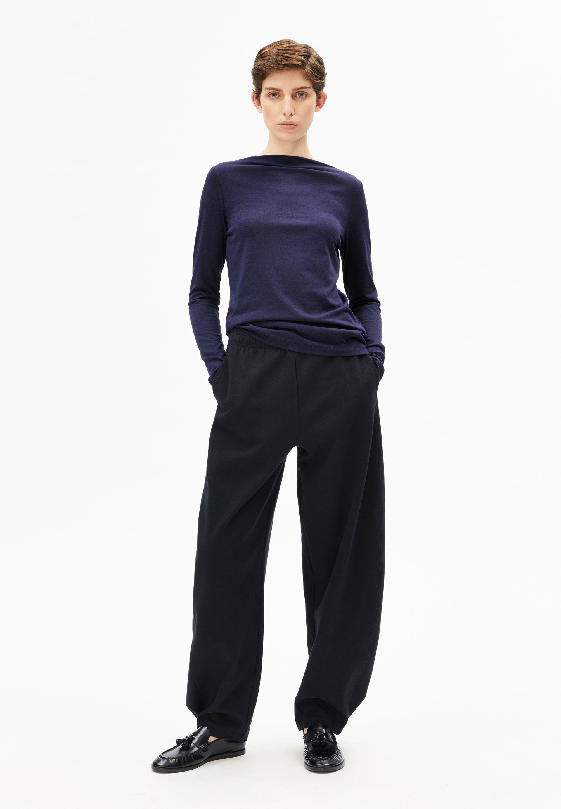 ARMEDANGELS Bekleidung Damen - Oberteil Oberteil Boat Neck