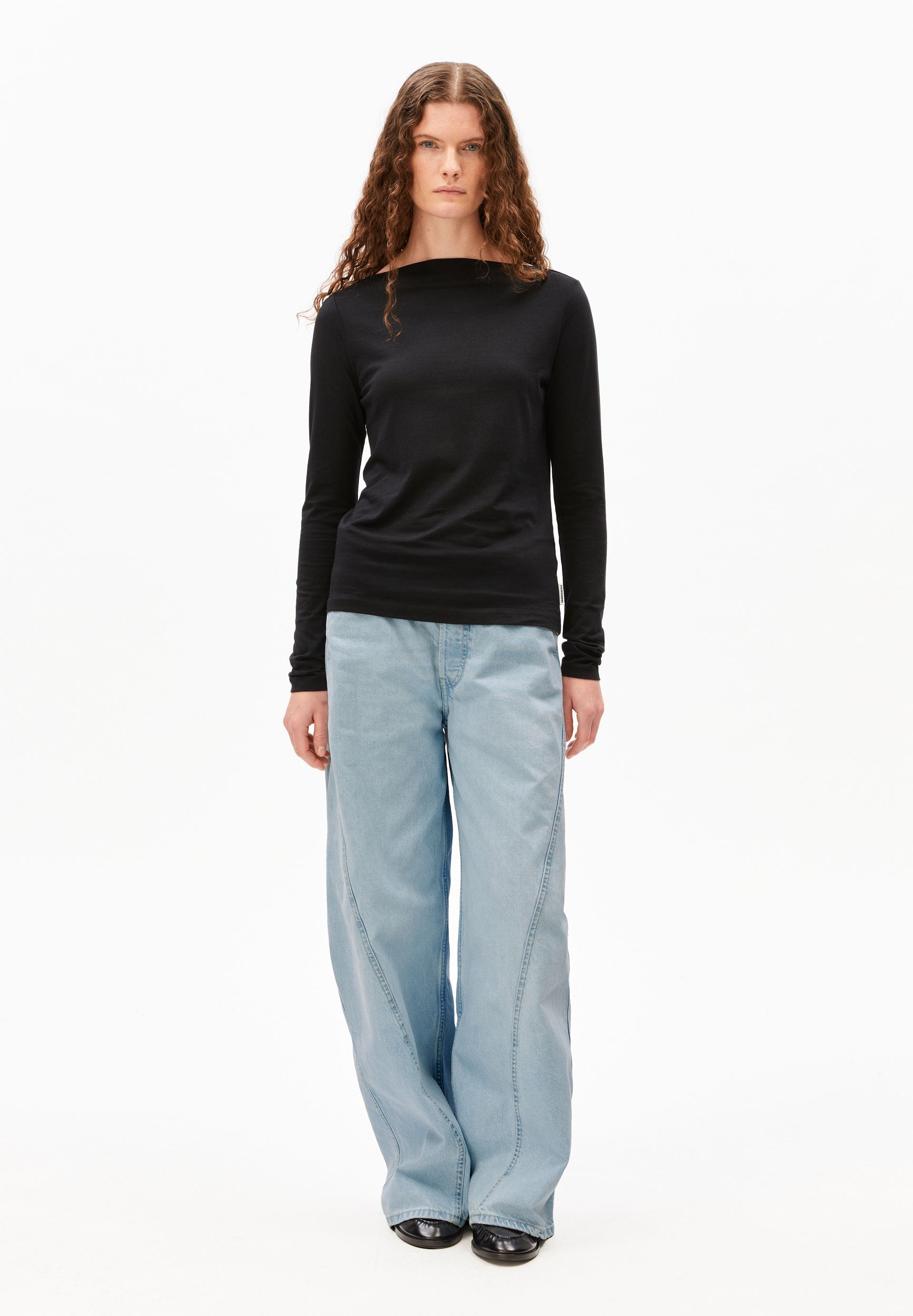 ARMEDANGELS Bekleidung Damen - Oberteil Oberteil Boat Neck