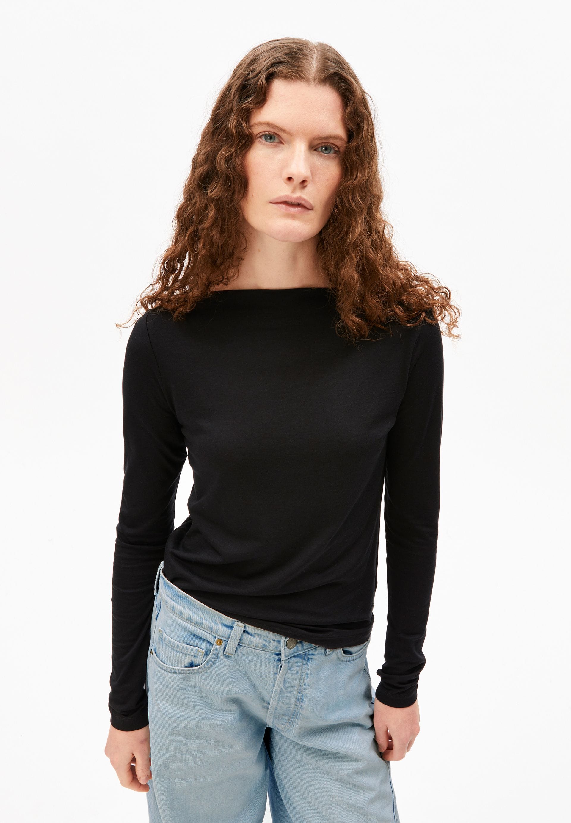ARMEDANGELS Bekleidung Damen - Oberteil Oberteil Boat Neck