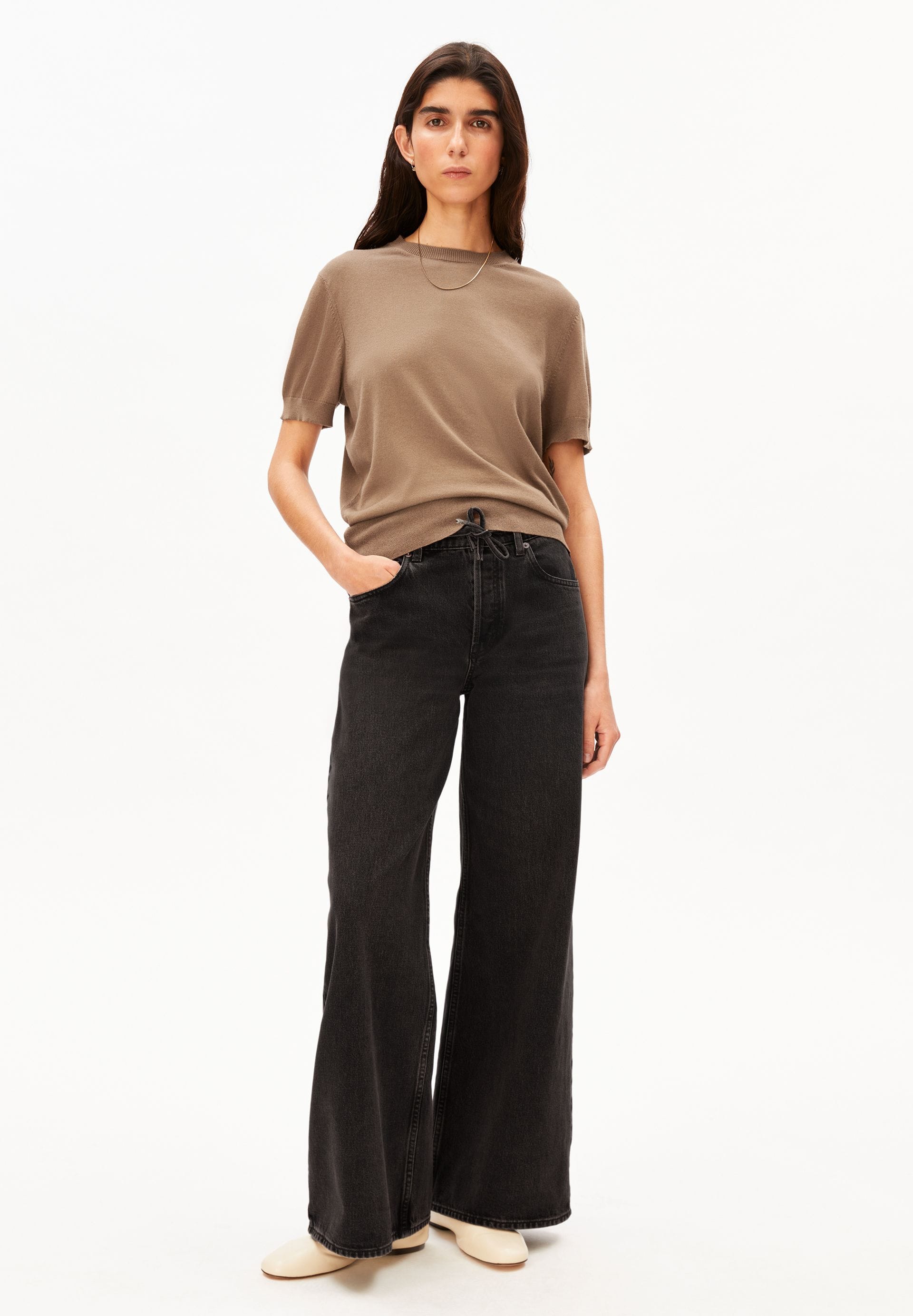 ARMEDANGELS Bekleidung Damen - Oberteil Oberteil Fine S SL Knit Sweater