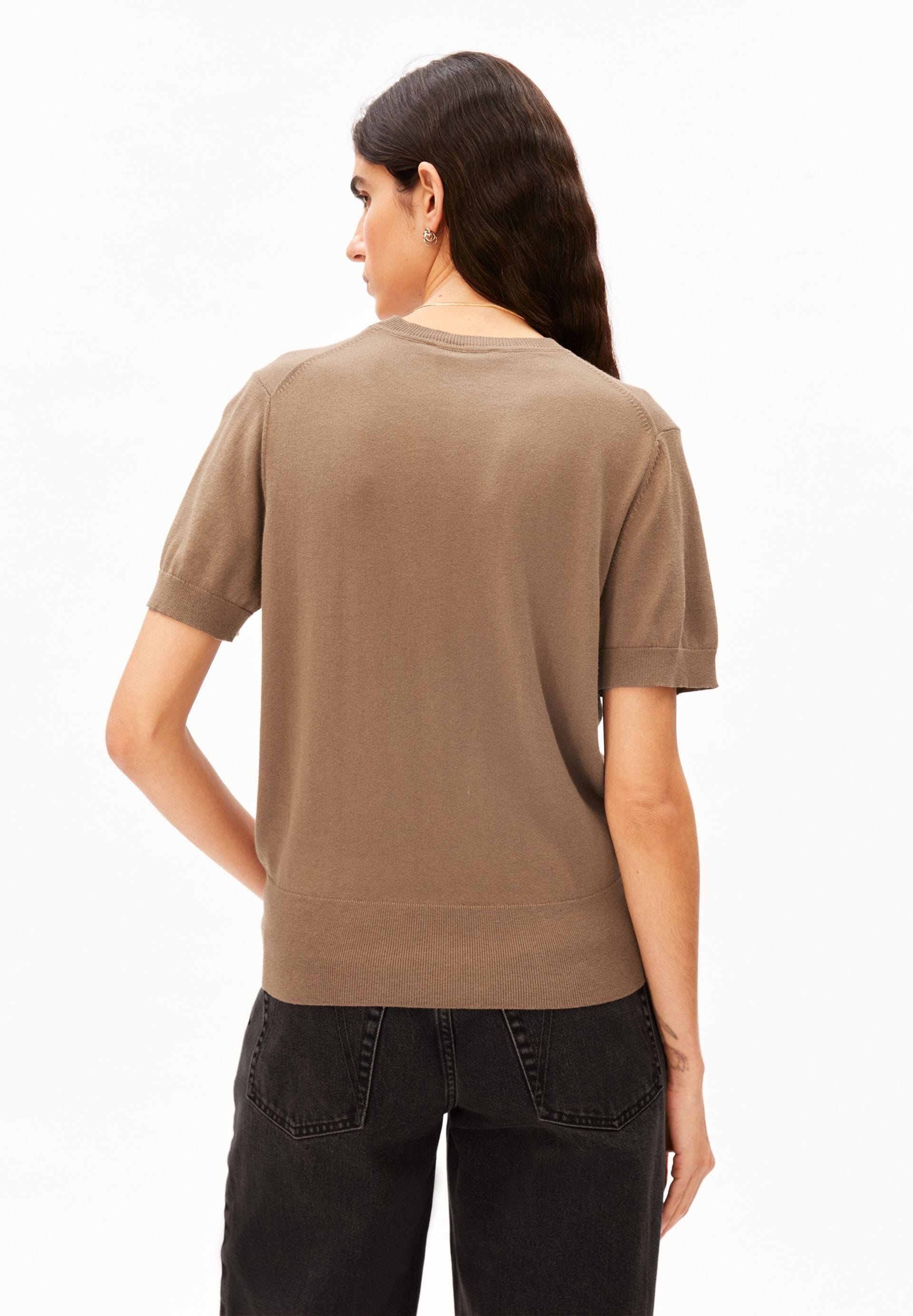 ARMEDANGELS Bekleidung Damen - Oberteil Oberteil Fine S SL Knit Sweater