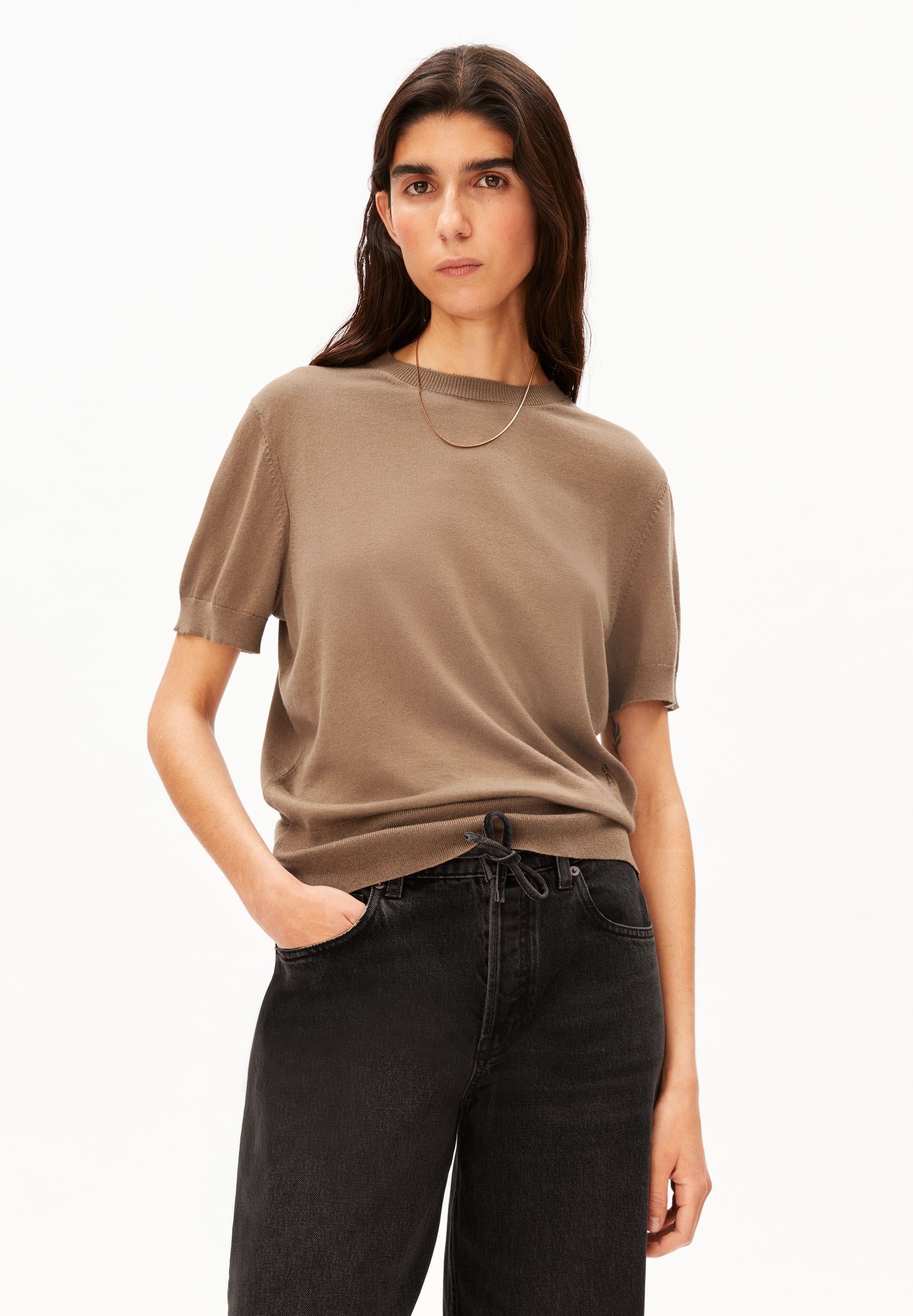 ARMEDANGELS Bekleidung Damen - Oberteil Oberteil Fine S SL Knit Sweater