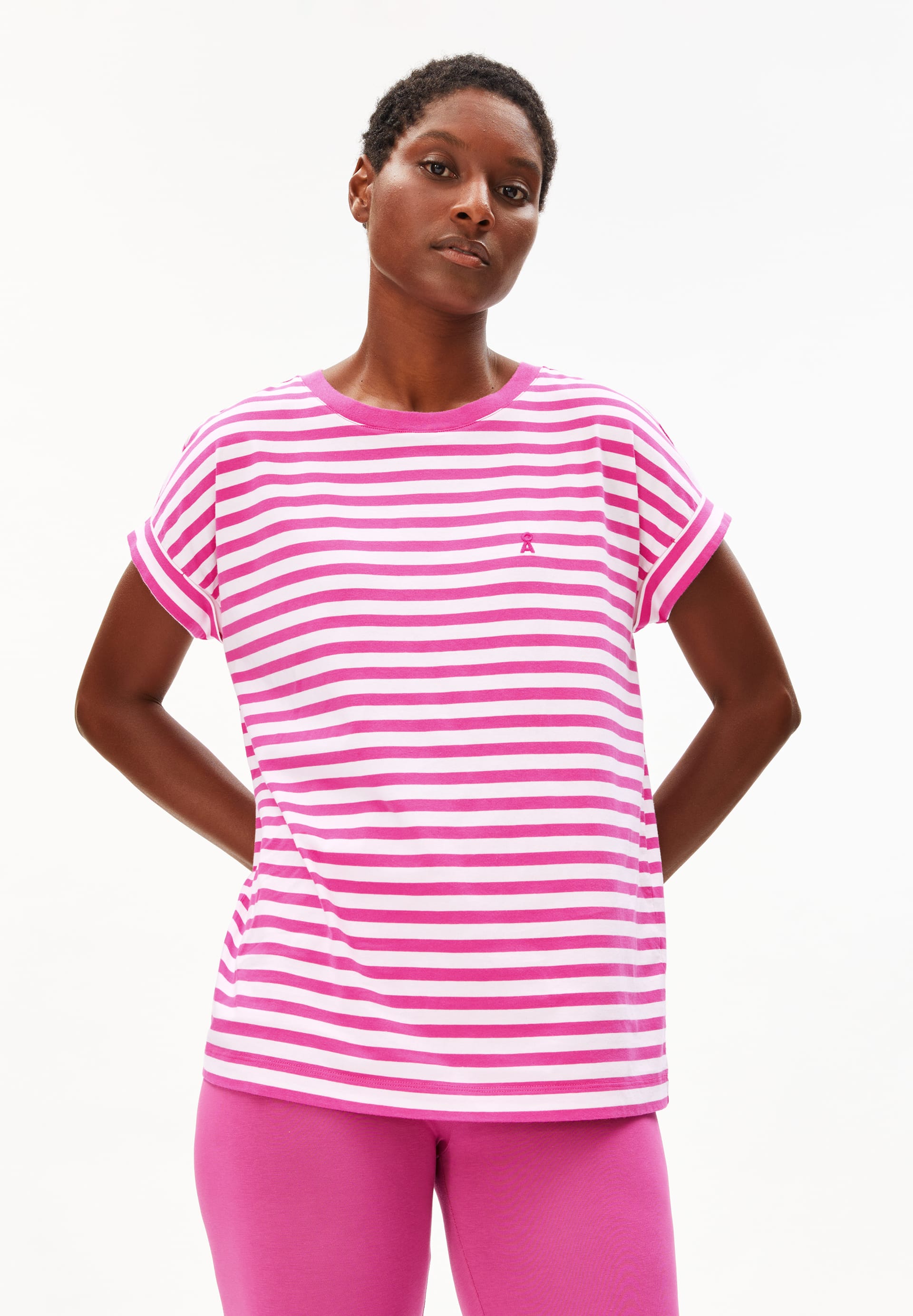 ARMEDANGELS Bekleidung Damen - Oberteil Oberteil IDAARA STRIPES