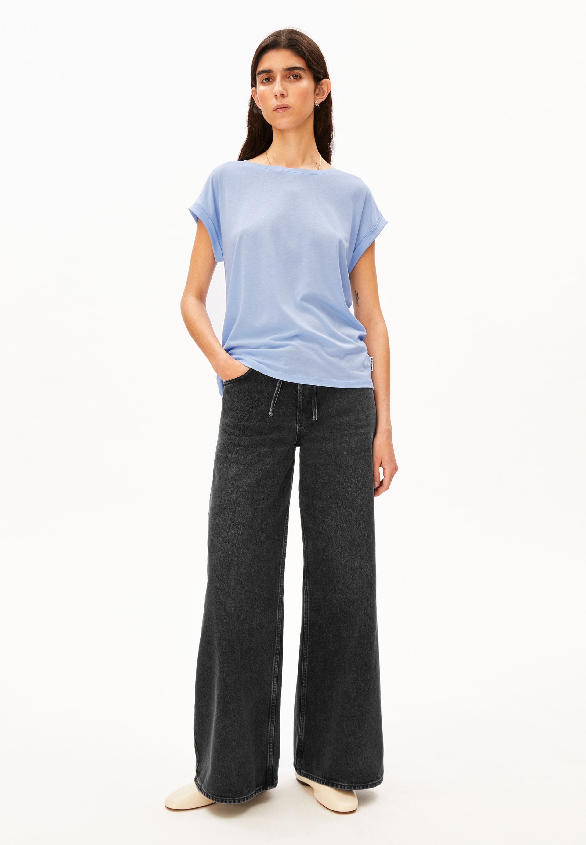 ARMEDANGELS Bekleidung Damen - Oberteil Oberteil Jilaana T-Shirt