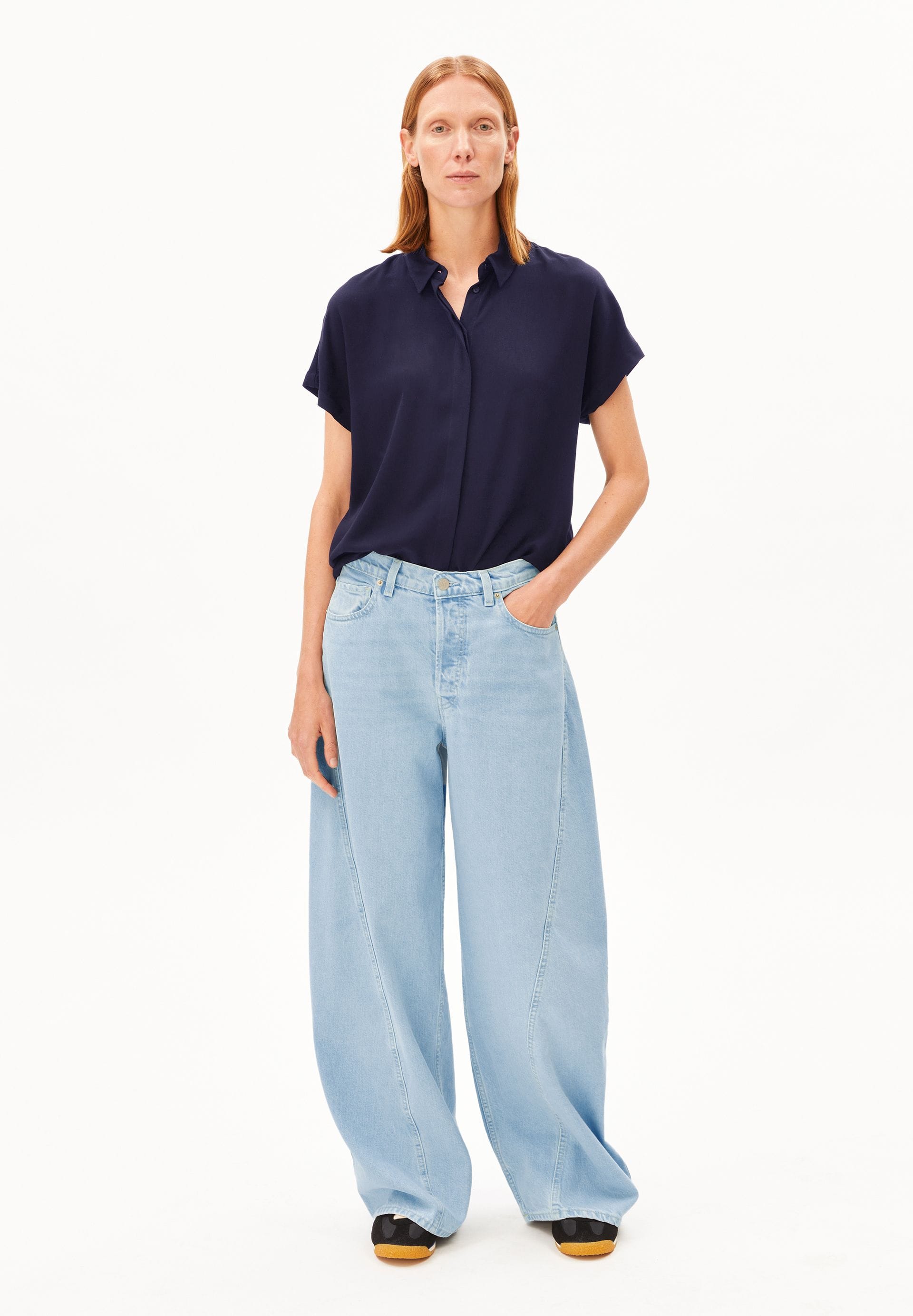 ARMEDANGELS Bekleidung Damen - Oberteil Oberteil LARISAANA