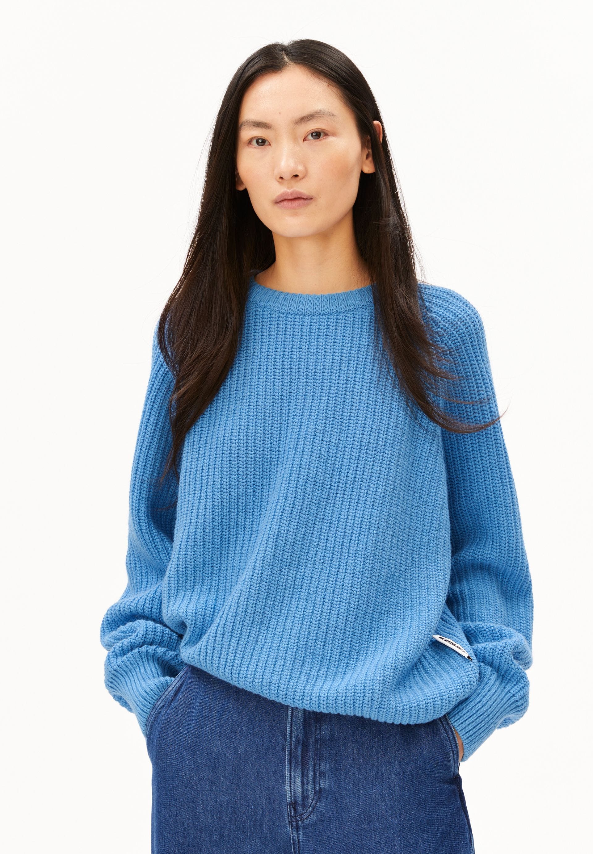 ARMEDANGELS Bekleidung Damen - Oberteil Oberteil Rib Knit Sweater