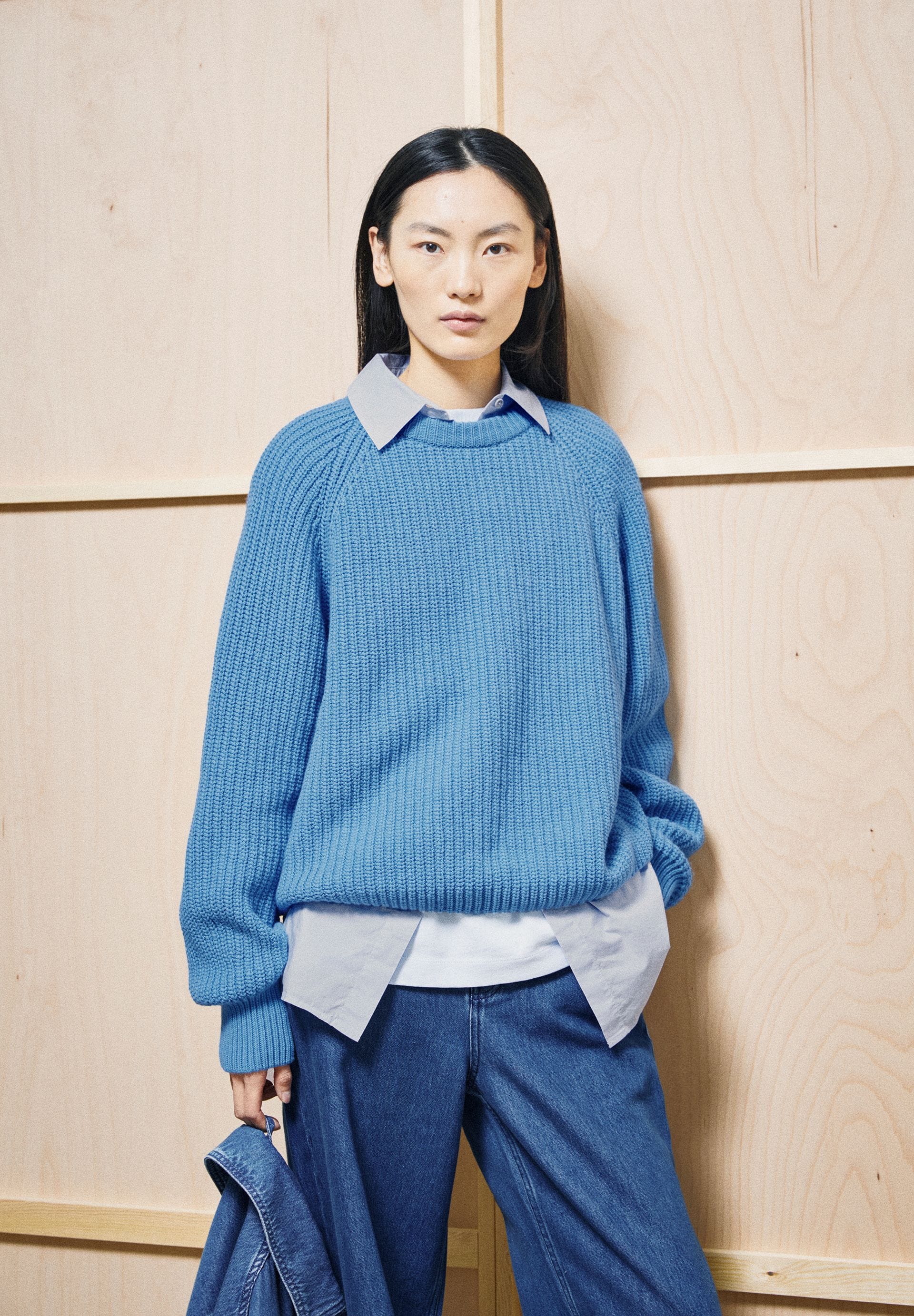 ARMEDANGELS Bekleidung Damen - Oberteil Oberteil Rib Knit Sweater