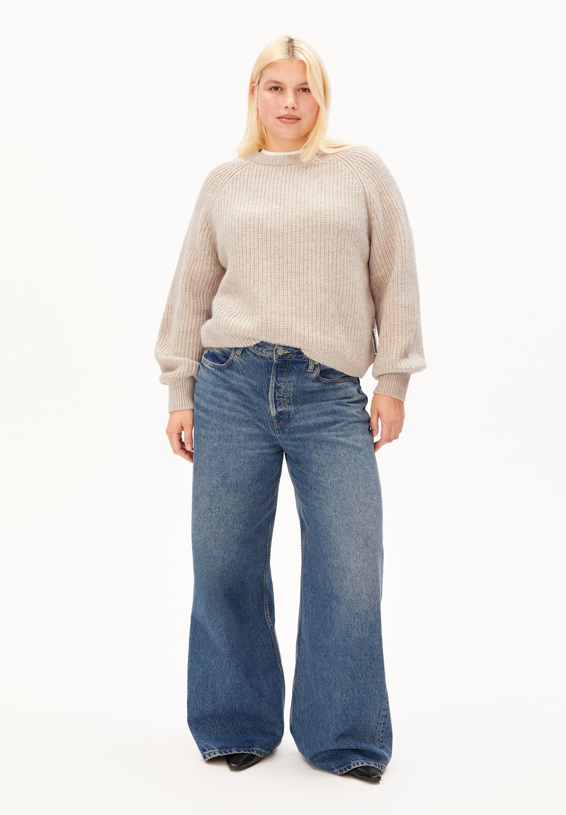 ARMEDANGELS Bekleidung Damen - Oberteil Oberteil Rib Knit Sweater