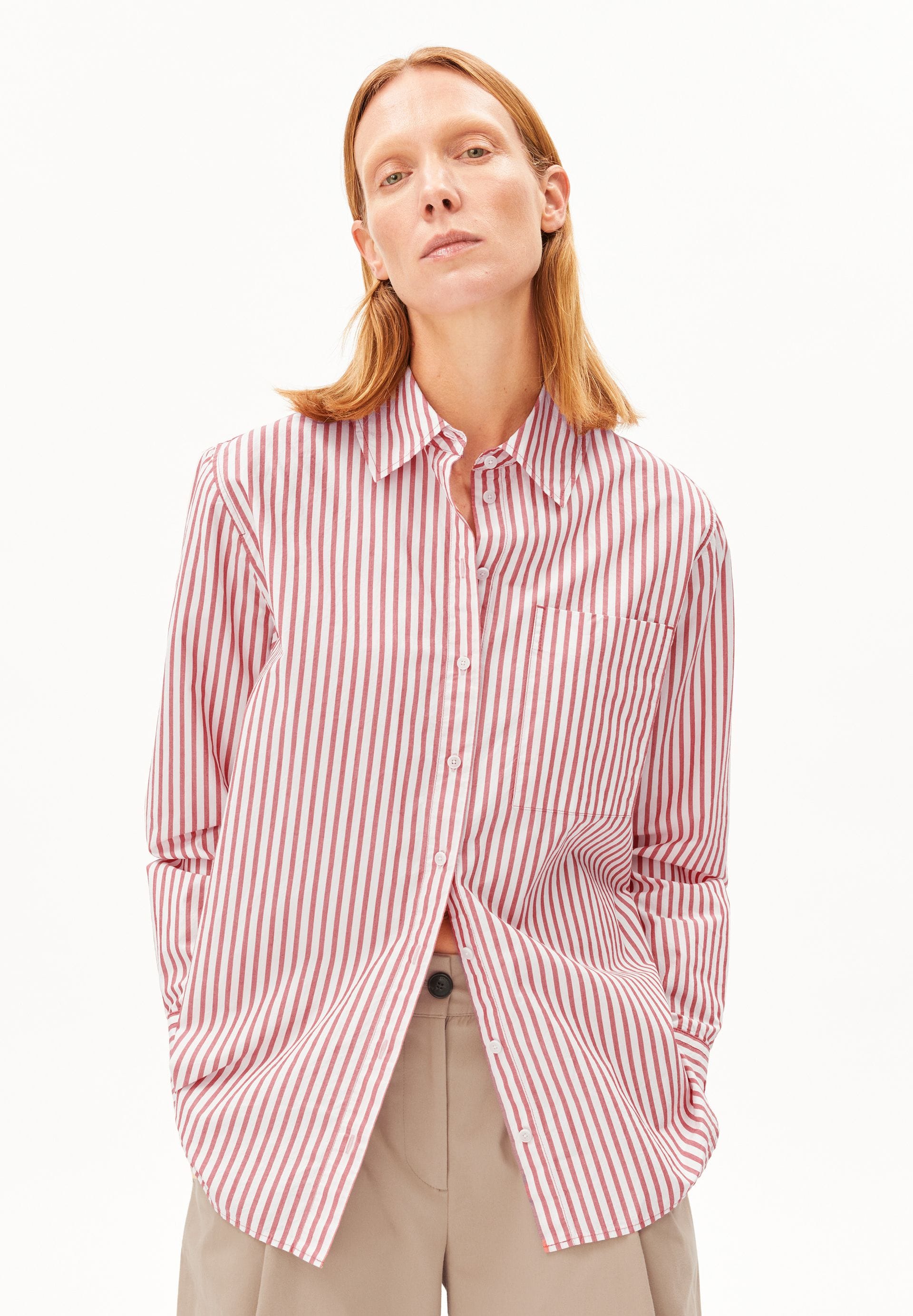 ARMEDANGELS Bekleidung Damen - Oberteil Oberteil STRIPE LOOSE