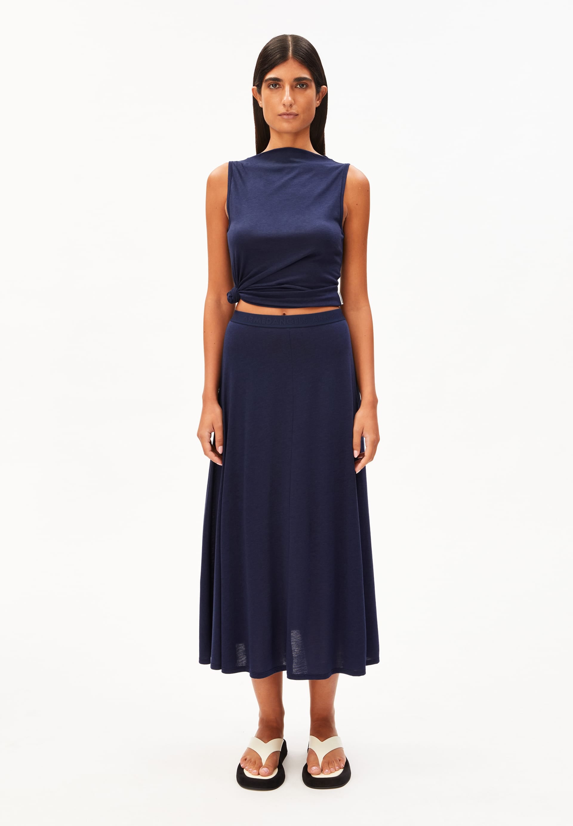 ARMEDANGELS Bekleidung Damen - Rock Rock ILENIAA LARAA MIDI SKIRT
