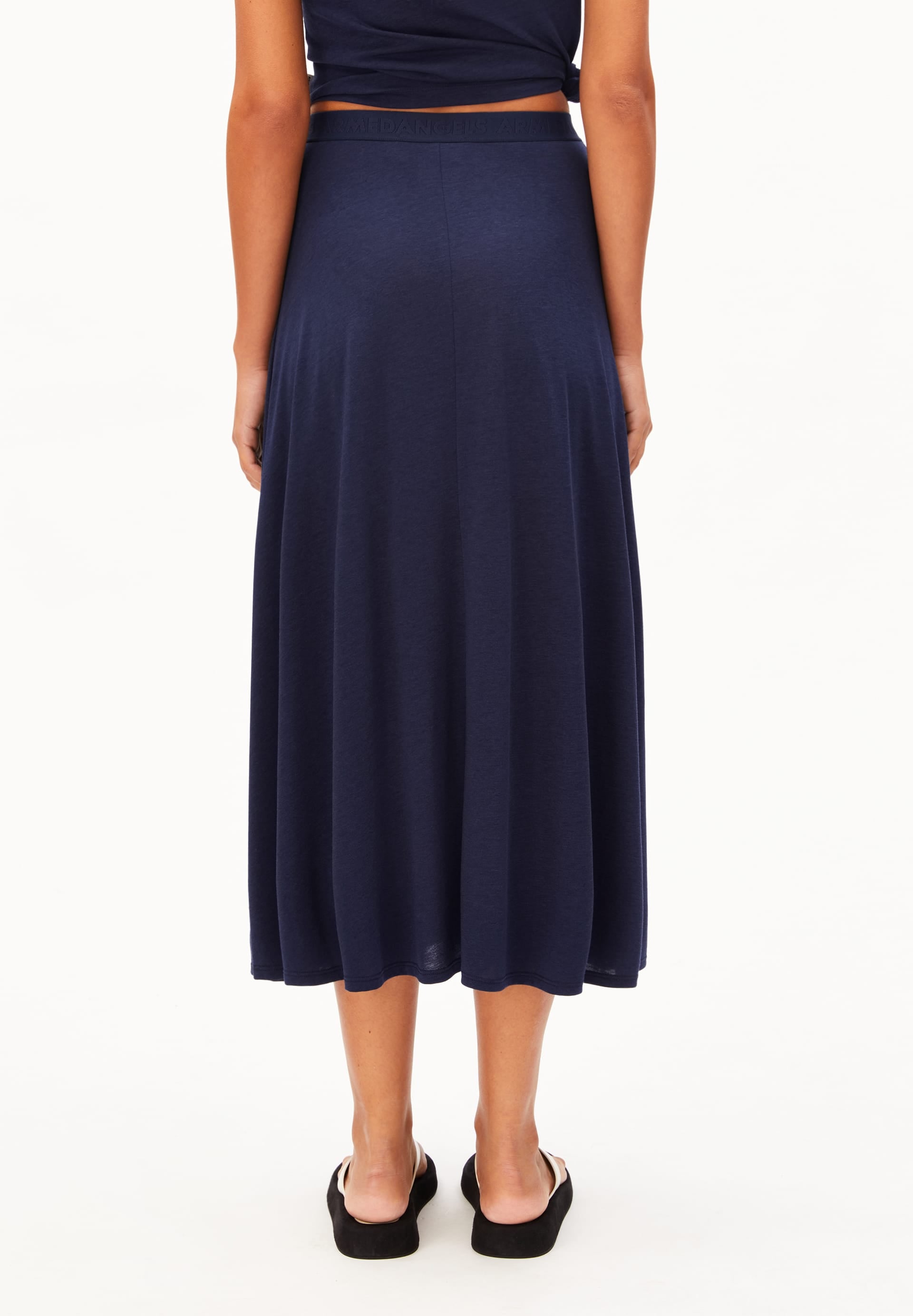 ARMEDANGELS Bekleidung Damen - Rock Rock ILENIAA LARAA MIDI SKIRT