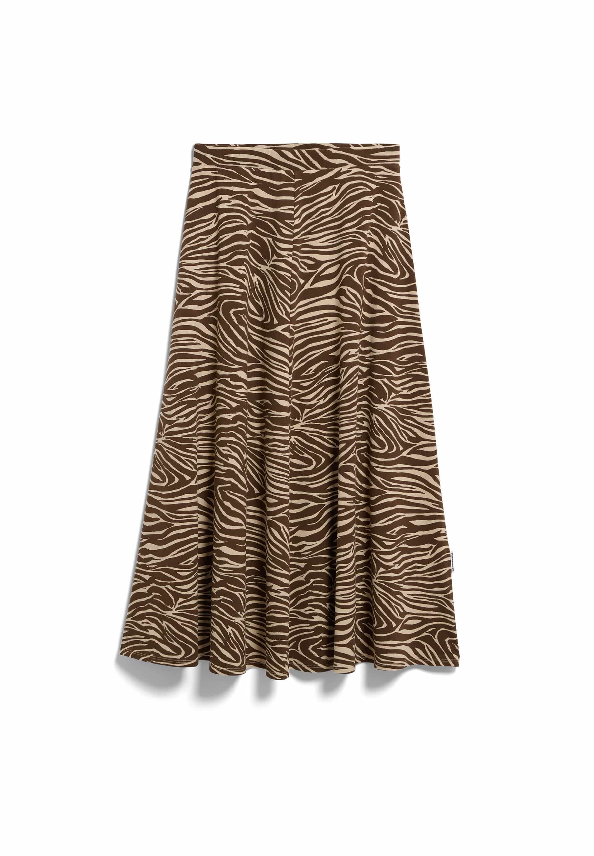 ARMEDANGELS Bekleidung Damen - Rock Rock Ileniaa Laraa Zebra print
