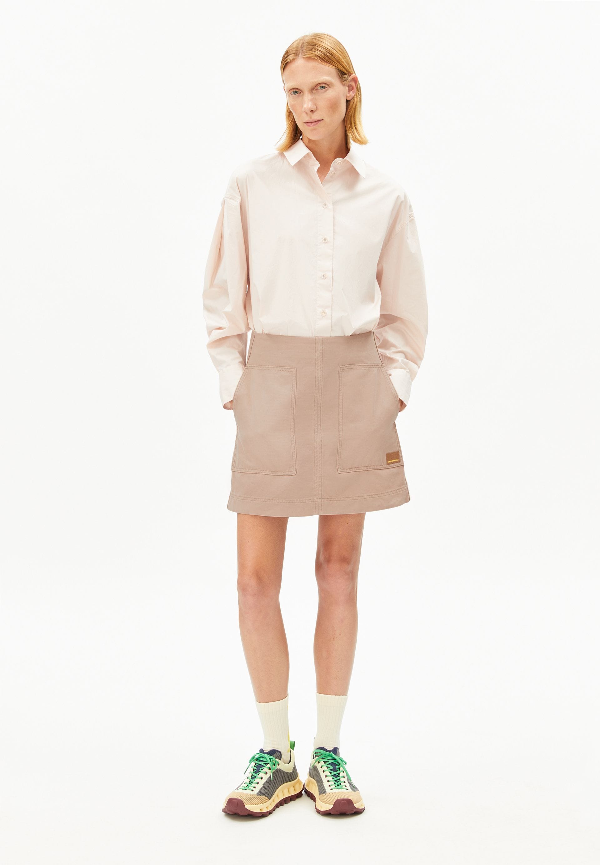 ARMEDANGELS Bekleidung Damen - Rock Rock WORKWEAR CANVAS