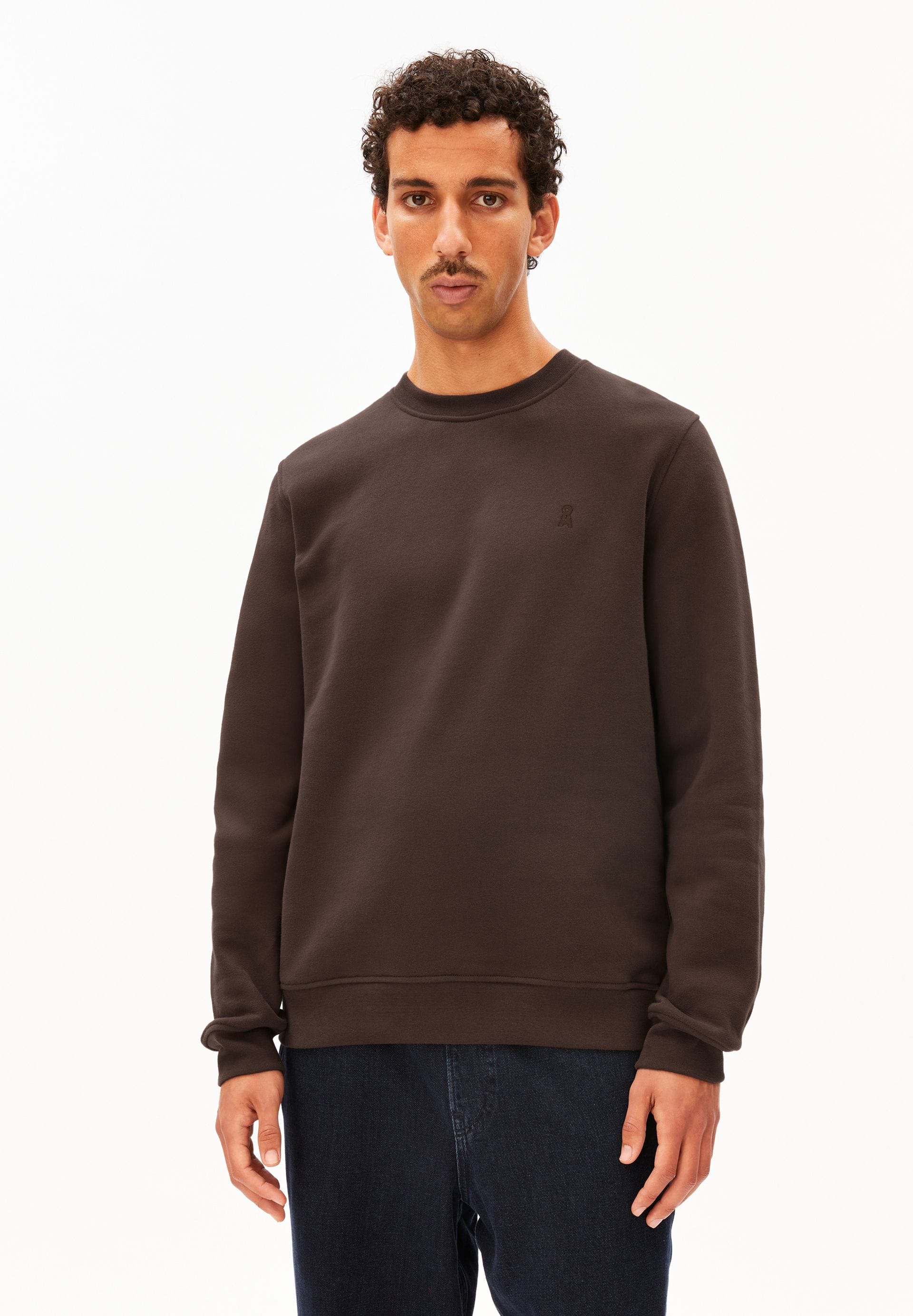 ARMEDANGELS Bekleidung Herren - Oberteil Oberteil Baaro Fleece Sweatshirt