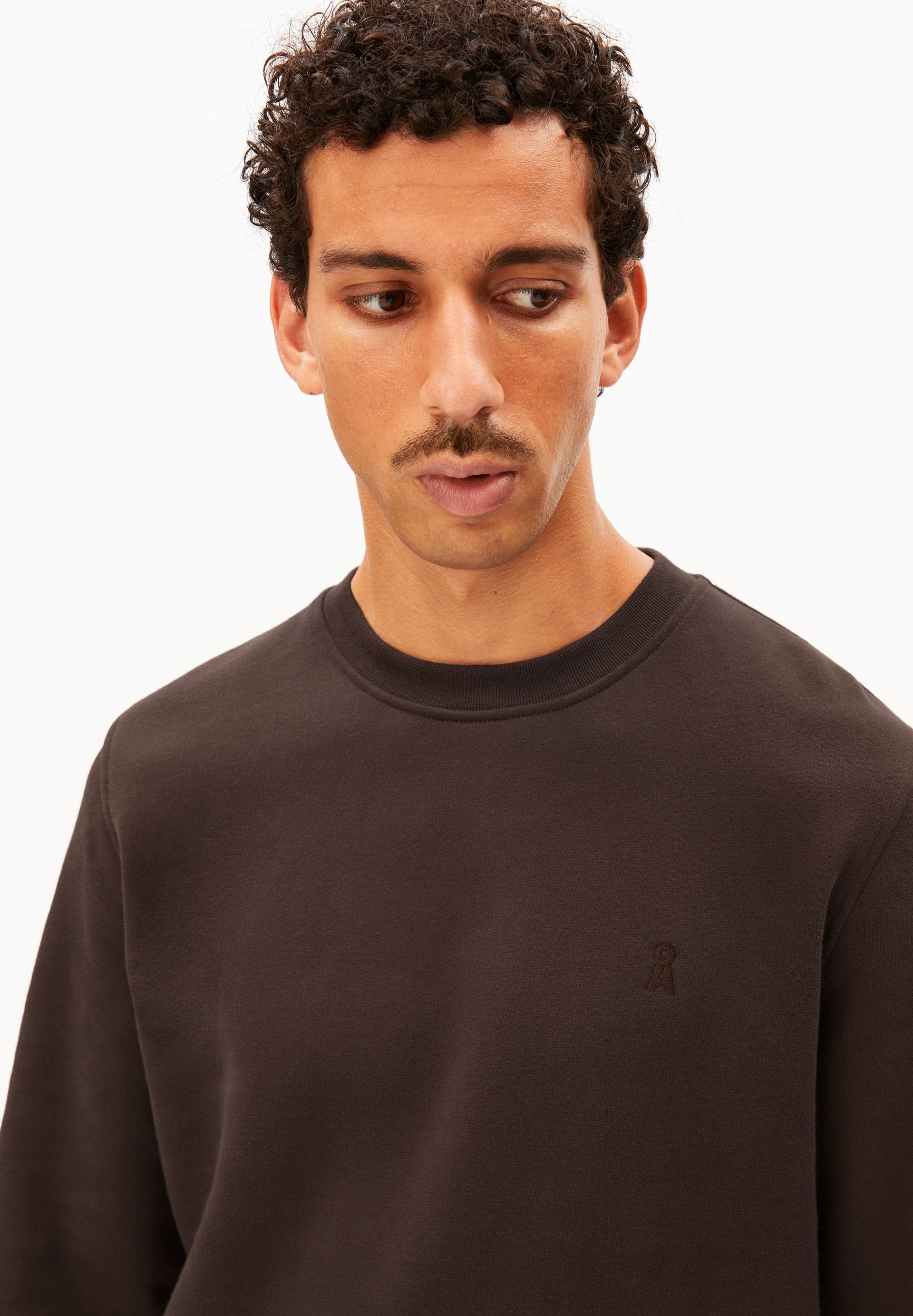 ARMEDANGELS Bekleidung Herren - Oberteil Oberteil Baaro Fleece Sweatshirt