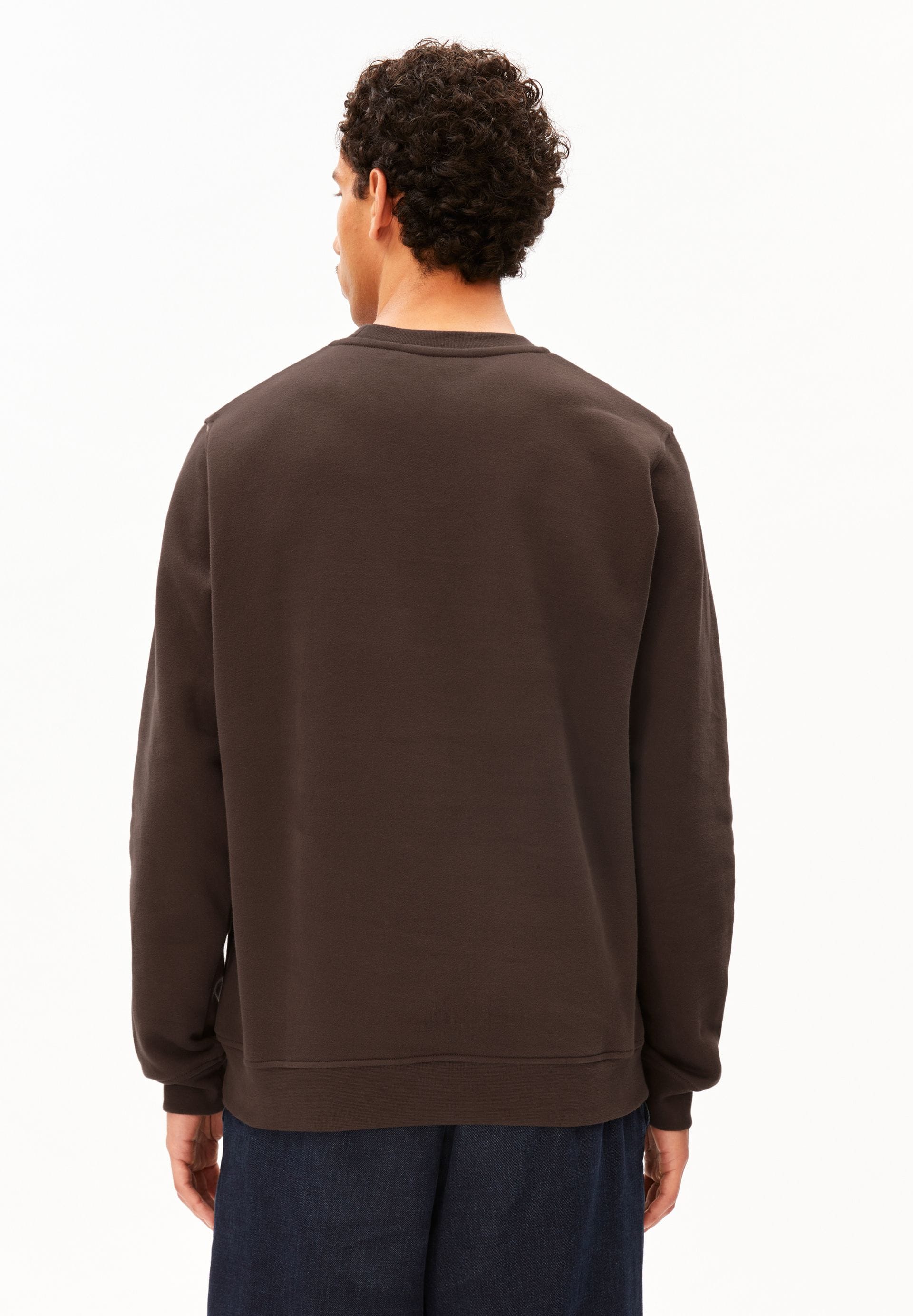 ARMEDANGELS Bekleidung Herren - Oberteil Oberteil Baaro Fleece Sweatshirt